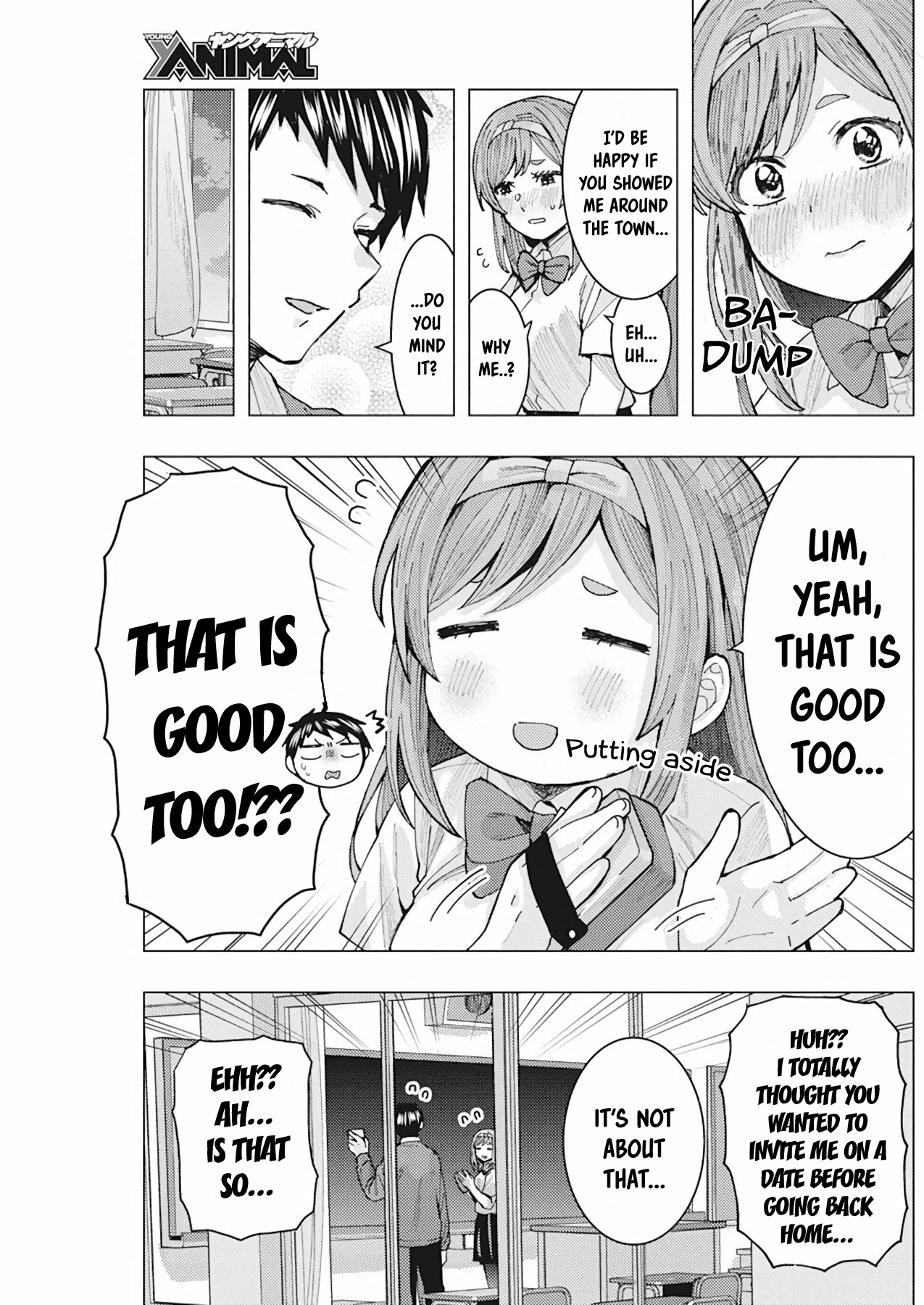 "Nobukuni-san" Does She Like Me? chapter 6 page 13