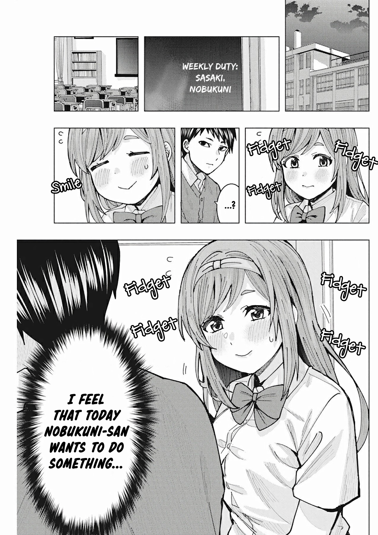 "Nobukuni-san" Does She Like Me? chapter 6 page 5