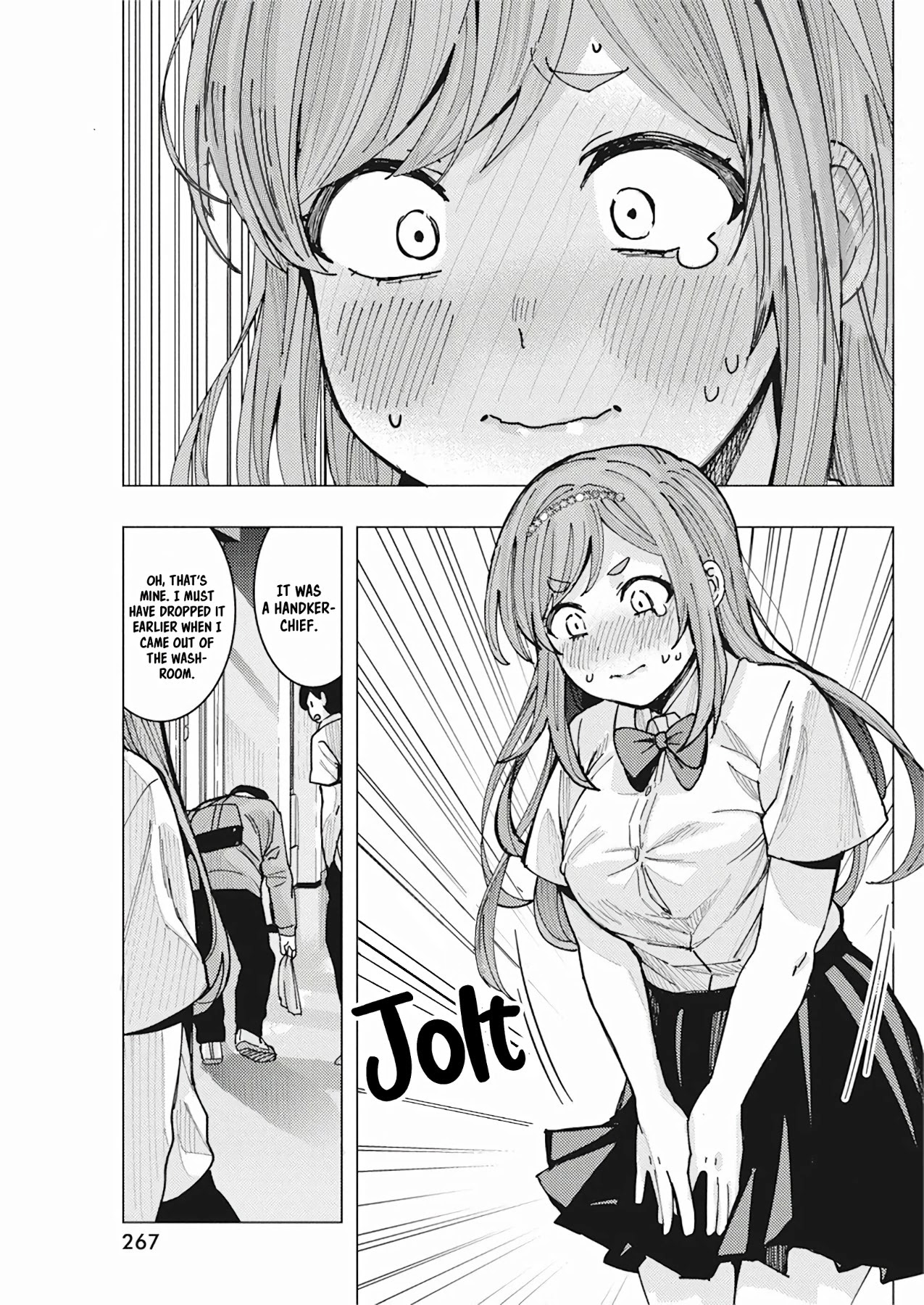 "Nobukuni-san" Does She Like Me? chapter 8 page 12