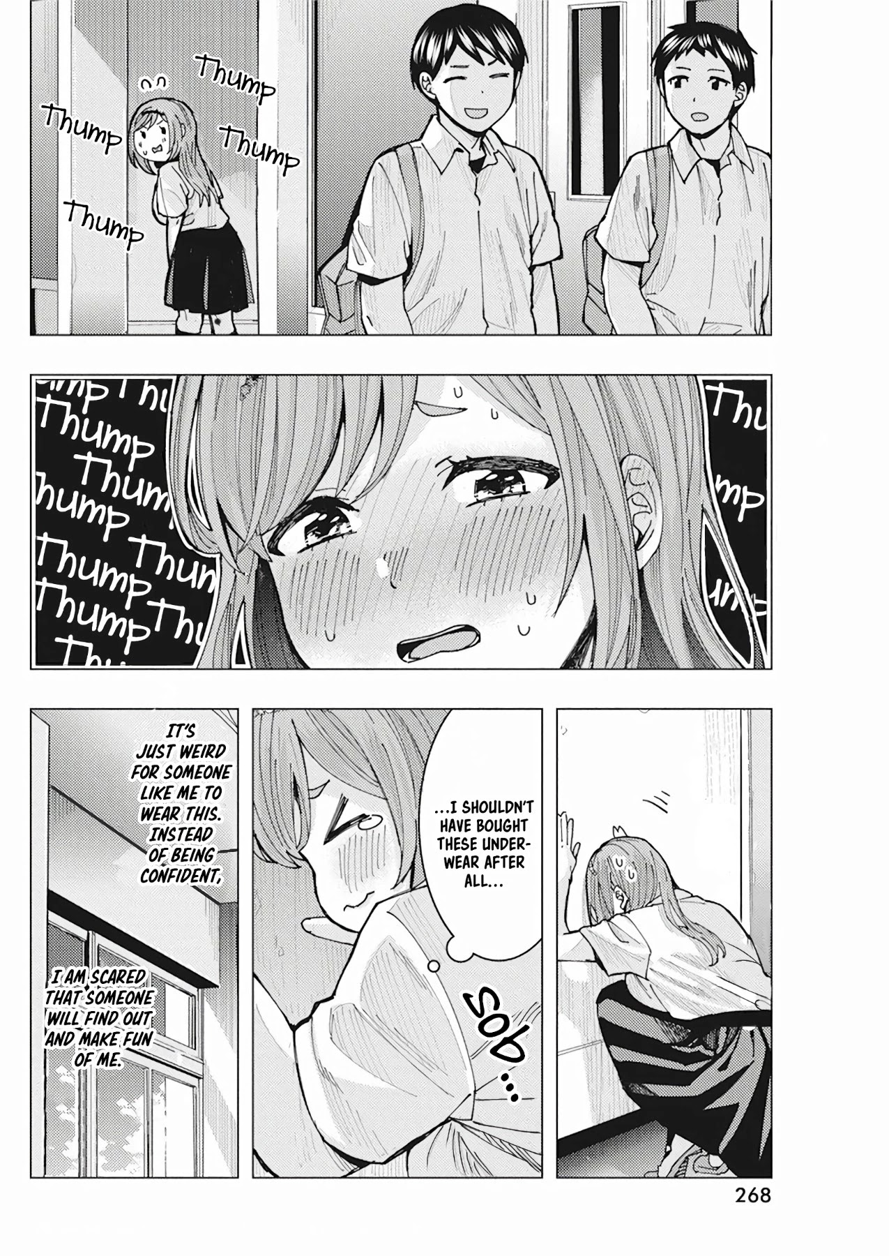 "Nobukuni-san" Does She Like Me? chapter 8 page 13