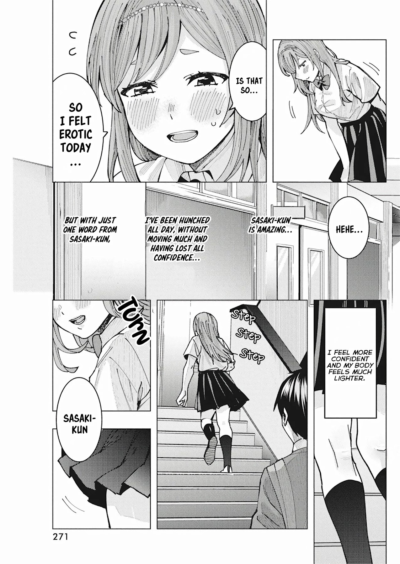 "Nobukuni-san" Does She Like Me? chapter 8 page 16