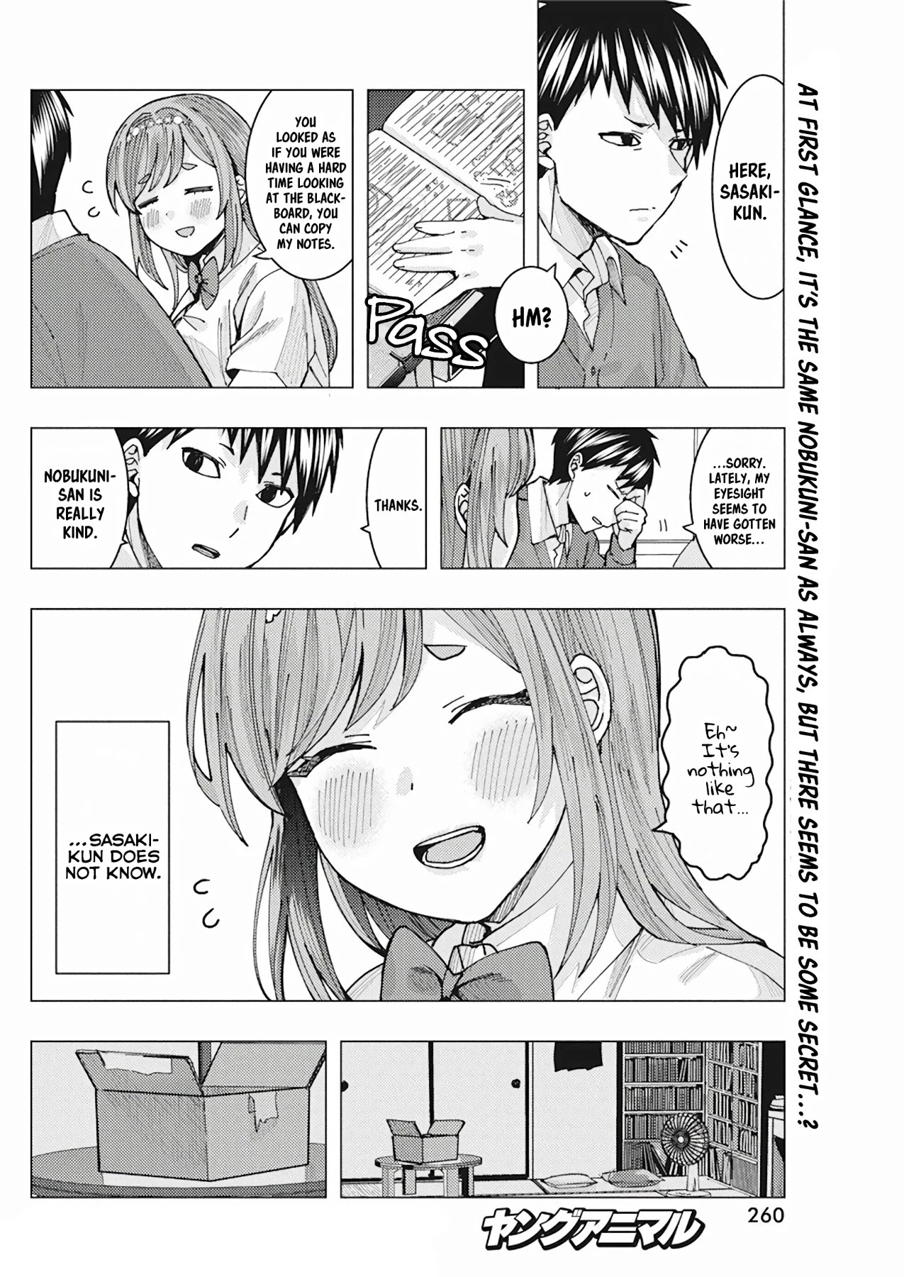 "Nobukuni-san" Does She Like Me? chapter 8 page 5