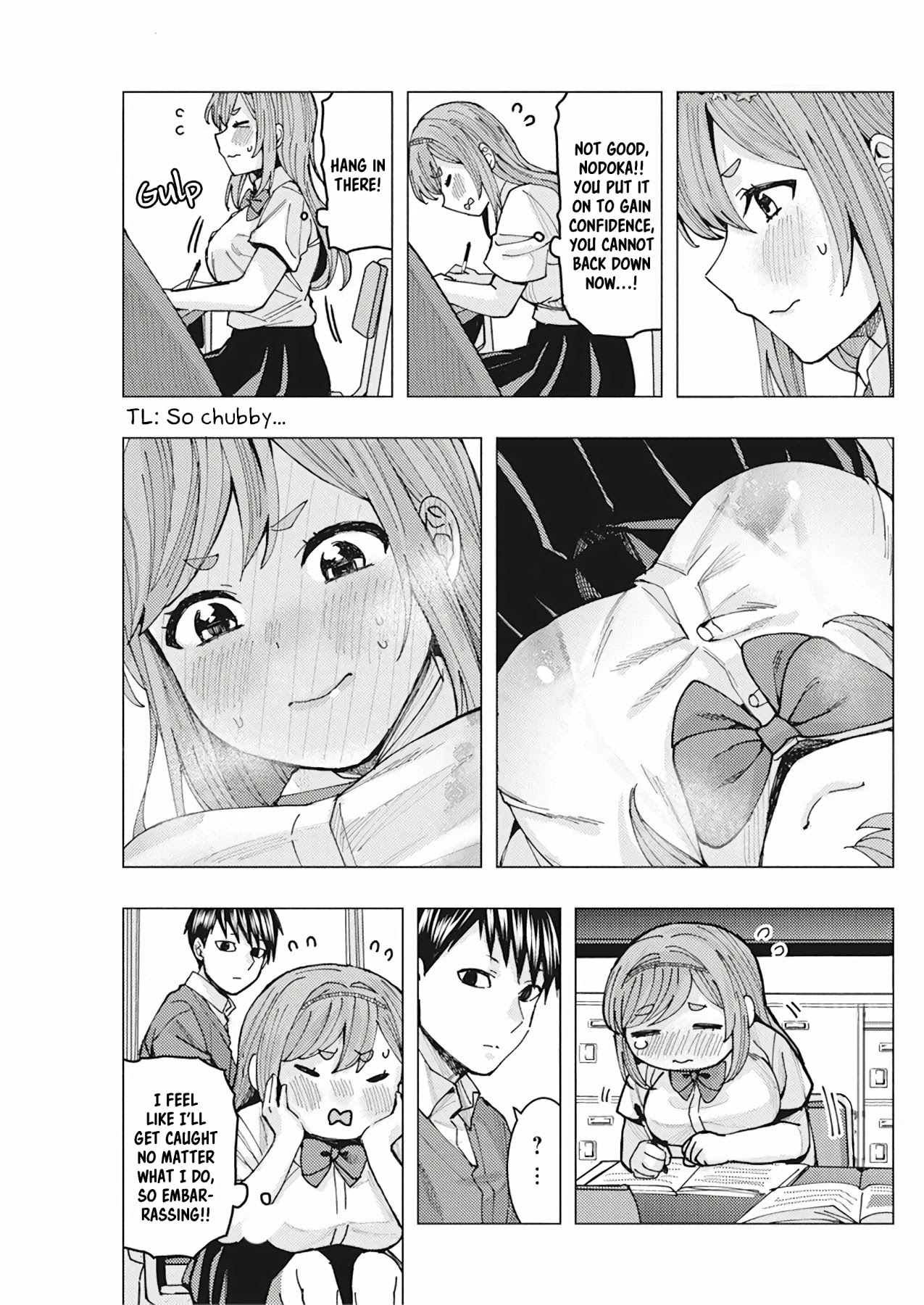 "Nobukuni-san" Does She Like Me? chapter 8 page 8