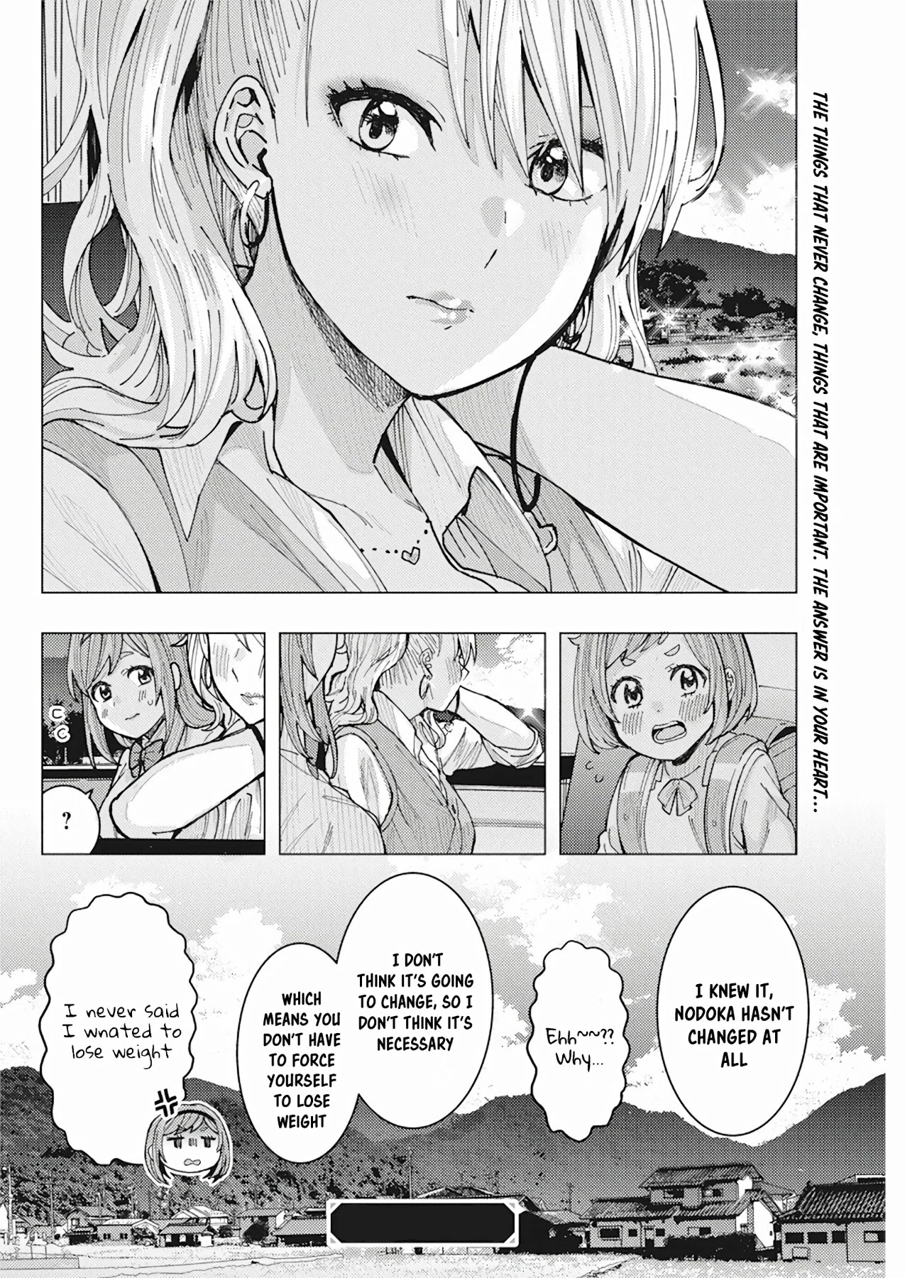 "Nobukuni-san" Does She Like Me? chapter 9 page 17
