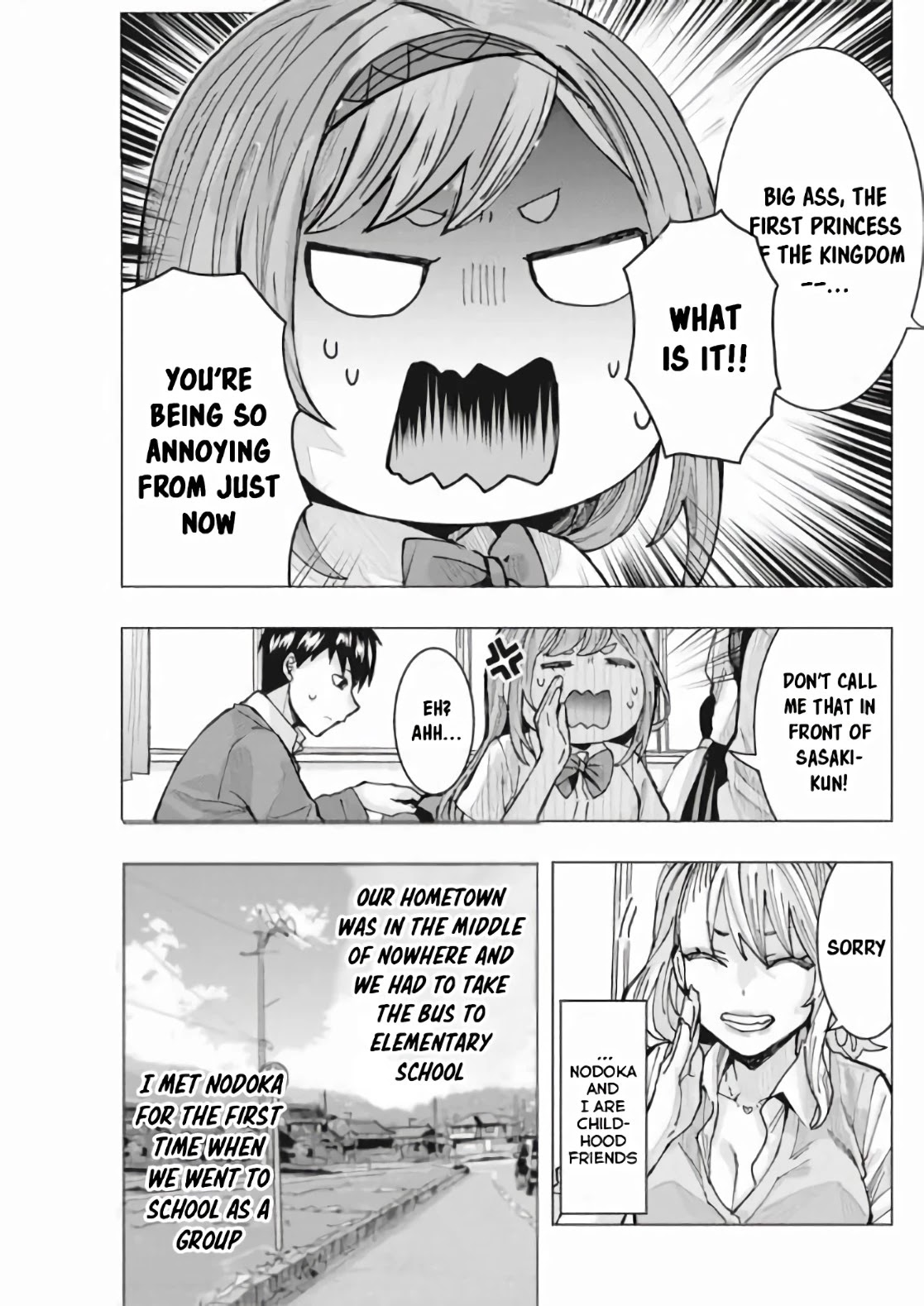 "Nobukuni-san" Does She Like Me? chapter 9 page 6