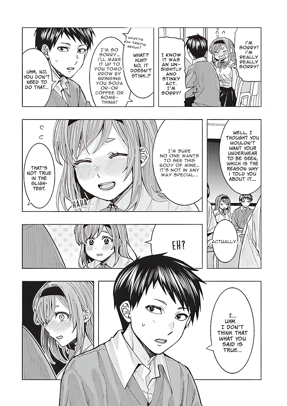 "Nobukuni-San" Does She Likes Me? chapter 1 page 14