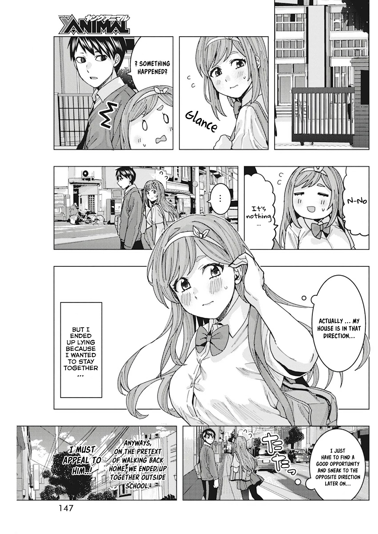 "Nobukuni-San" Does She Likes Me? chapter 10 page 5