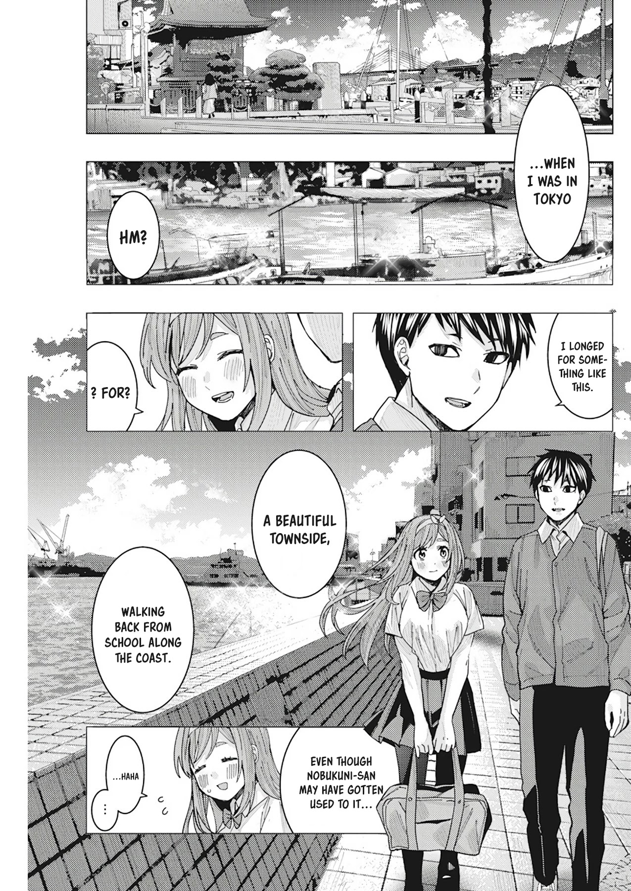 "Nobukuni-San" Does She Likes Me? chapter 10 page 9