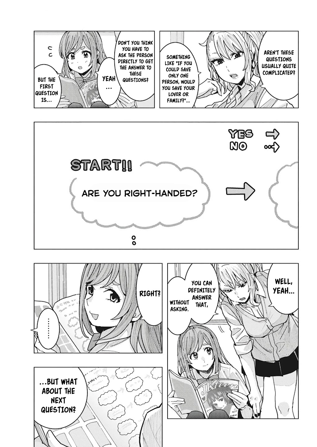 "Nobukuni-San" Does She Likes Me? chapter 14 page 7