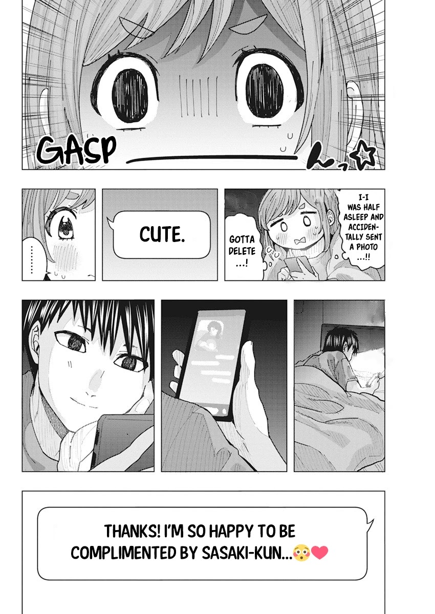 "Nobukuni-San" Does She Likes Me? chapter 16 page 13