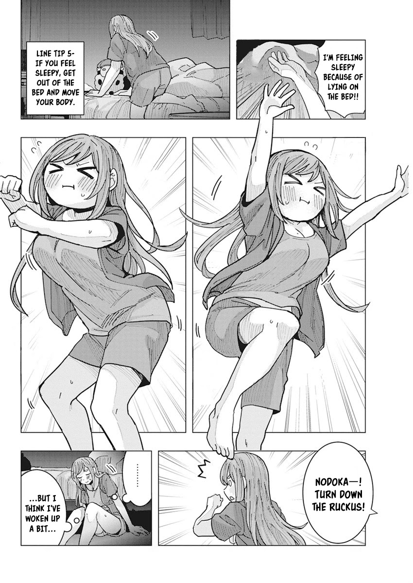 "Nobukuni-San" Does She Likes Me? chapter 16 page 9