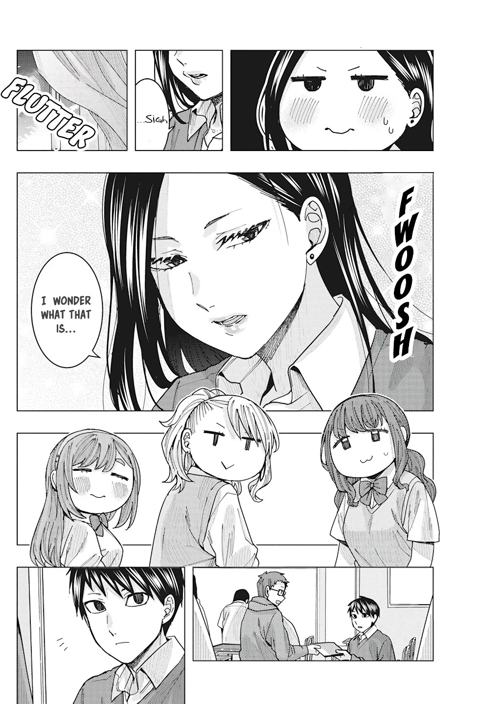 "Nobukuni-San" Does She Likes Me? chapter 17 page 13