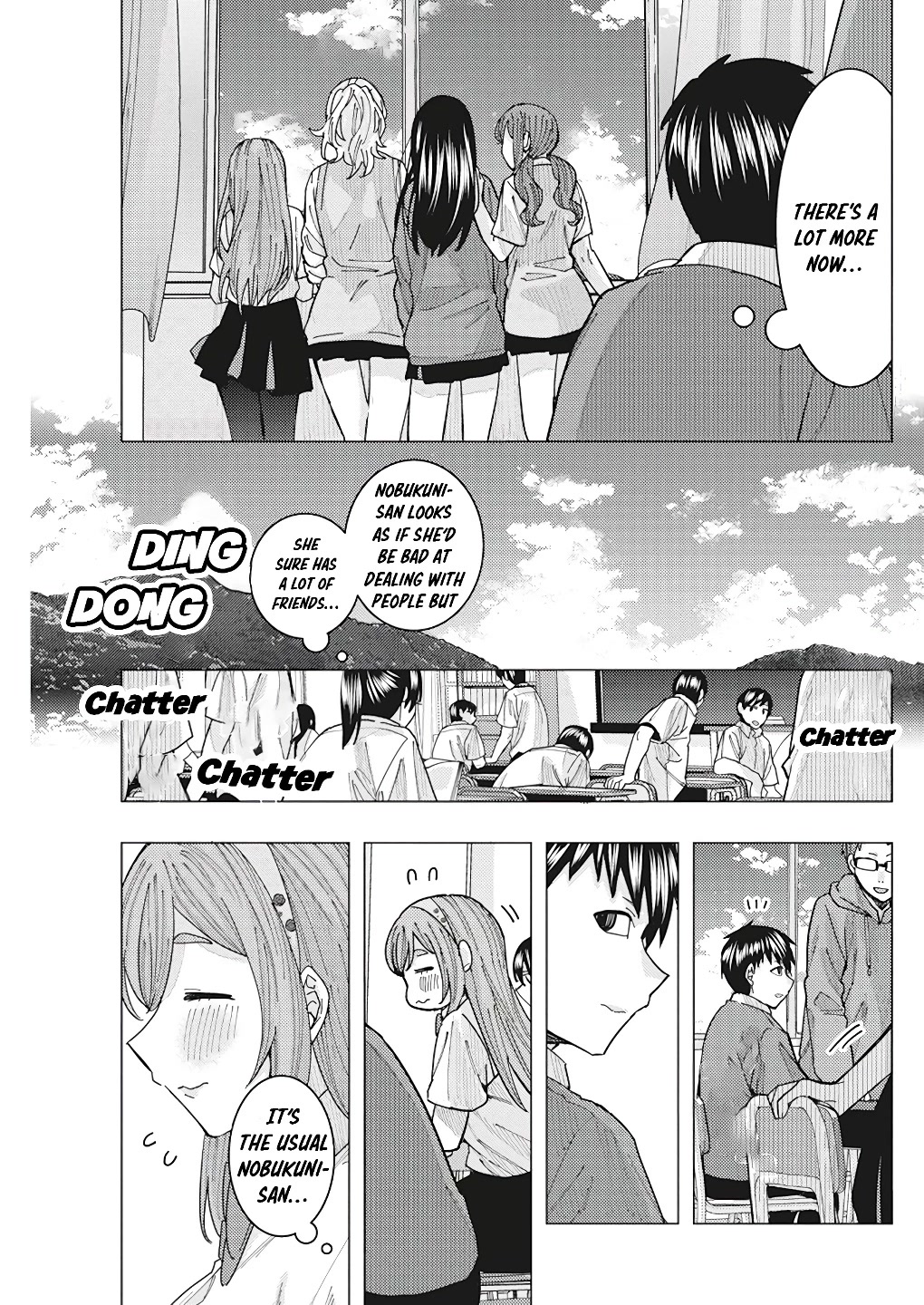 "Nobukuni-San" Does She Likes Me? chapter 17 page 14