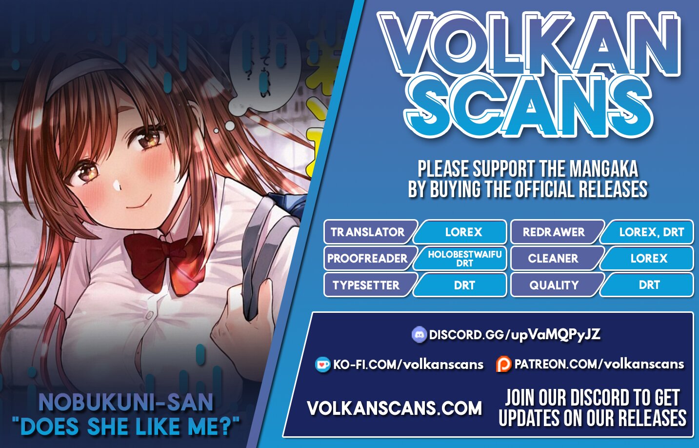 "Nobukuni-San" Does She Likes Me? chapter 2 page 1