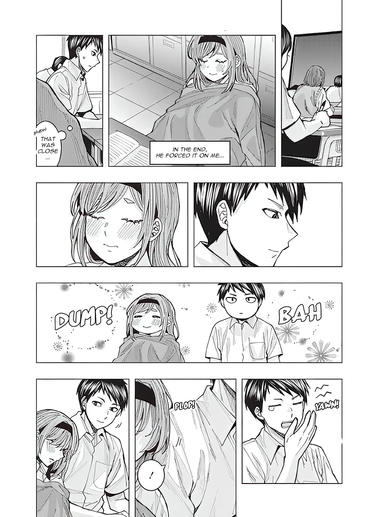 "Nobukuni-San" Does She Likes Me? chapter 2 page 12