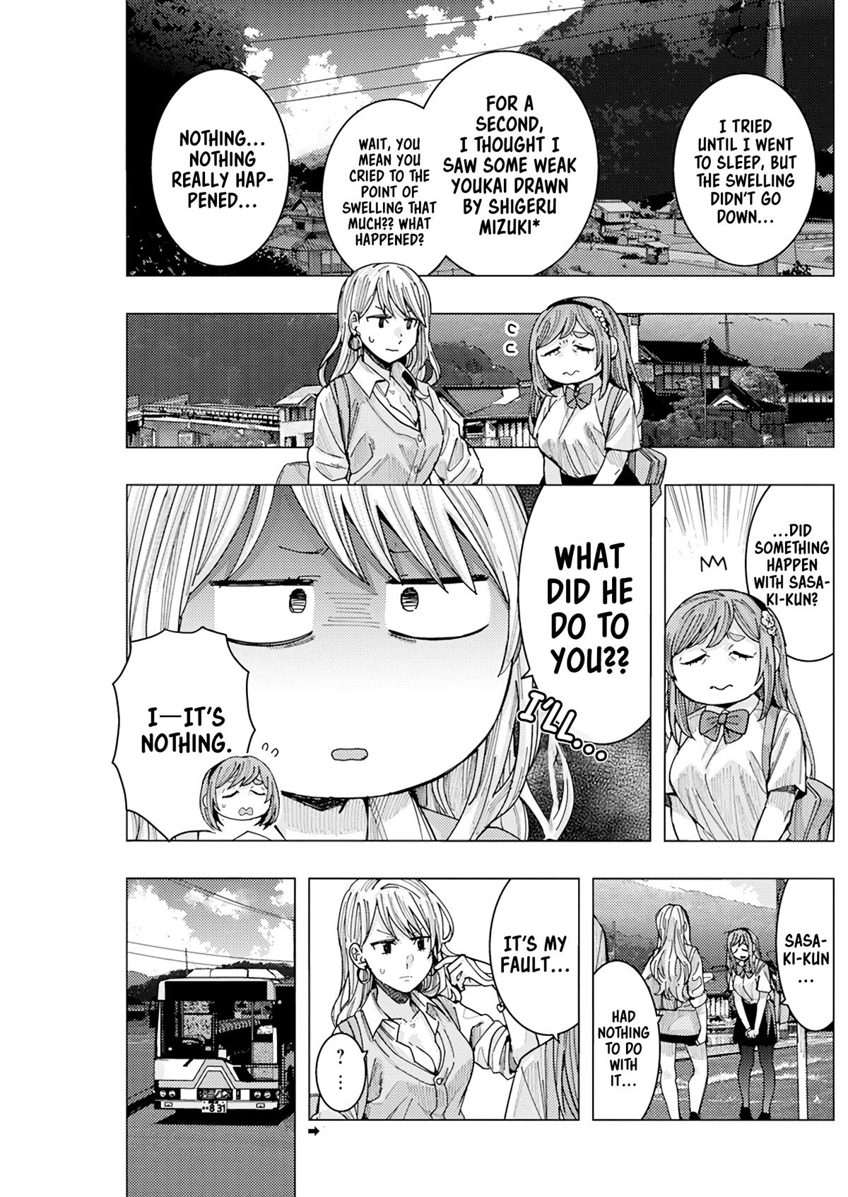 "Nobukuni-San" Does She Likes Me? chapter 20 page 4