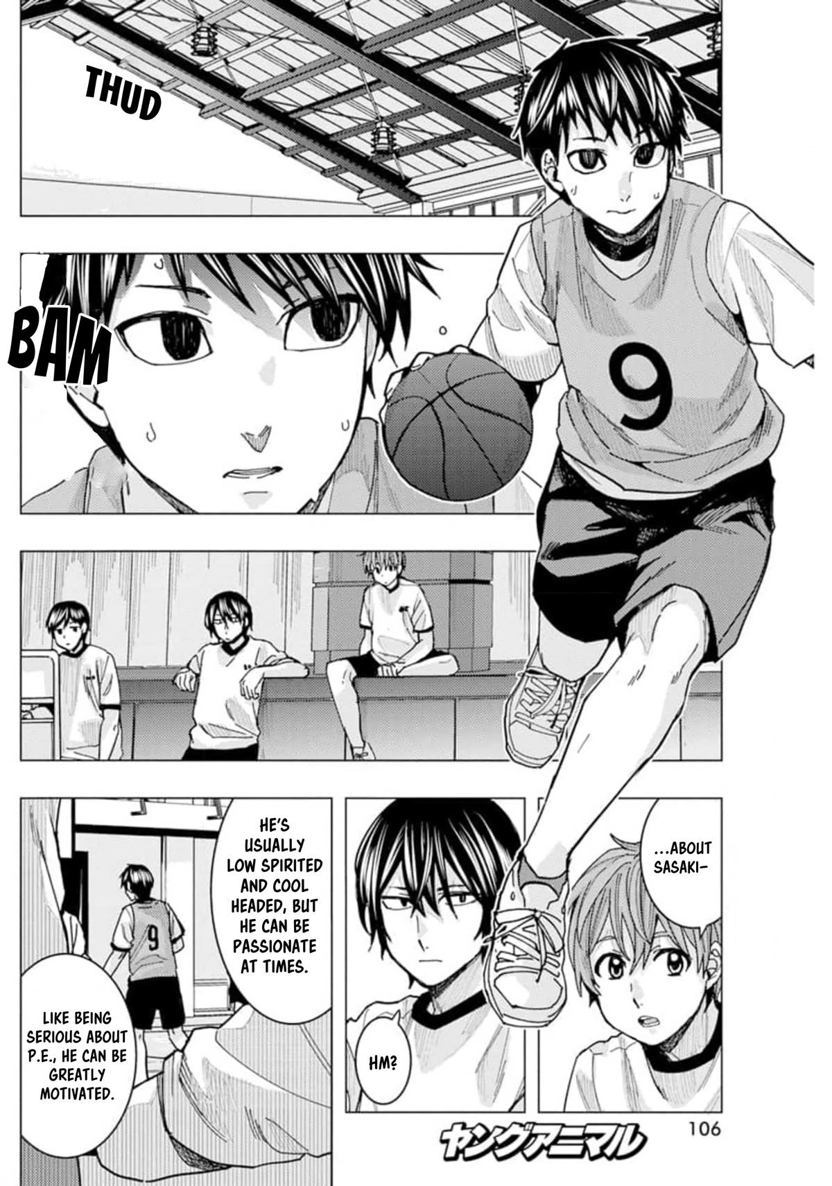 "Nobukuni-San" Does She Likes Me? chapter 22 page 3