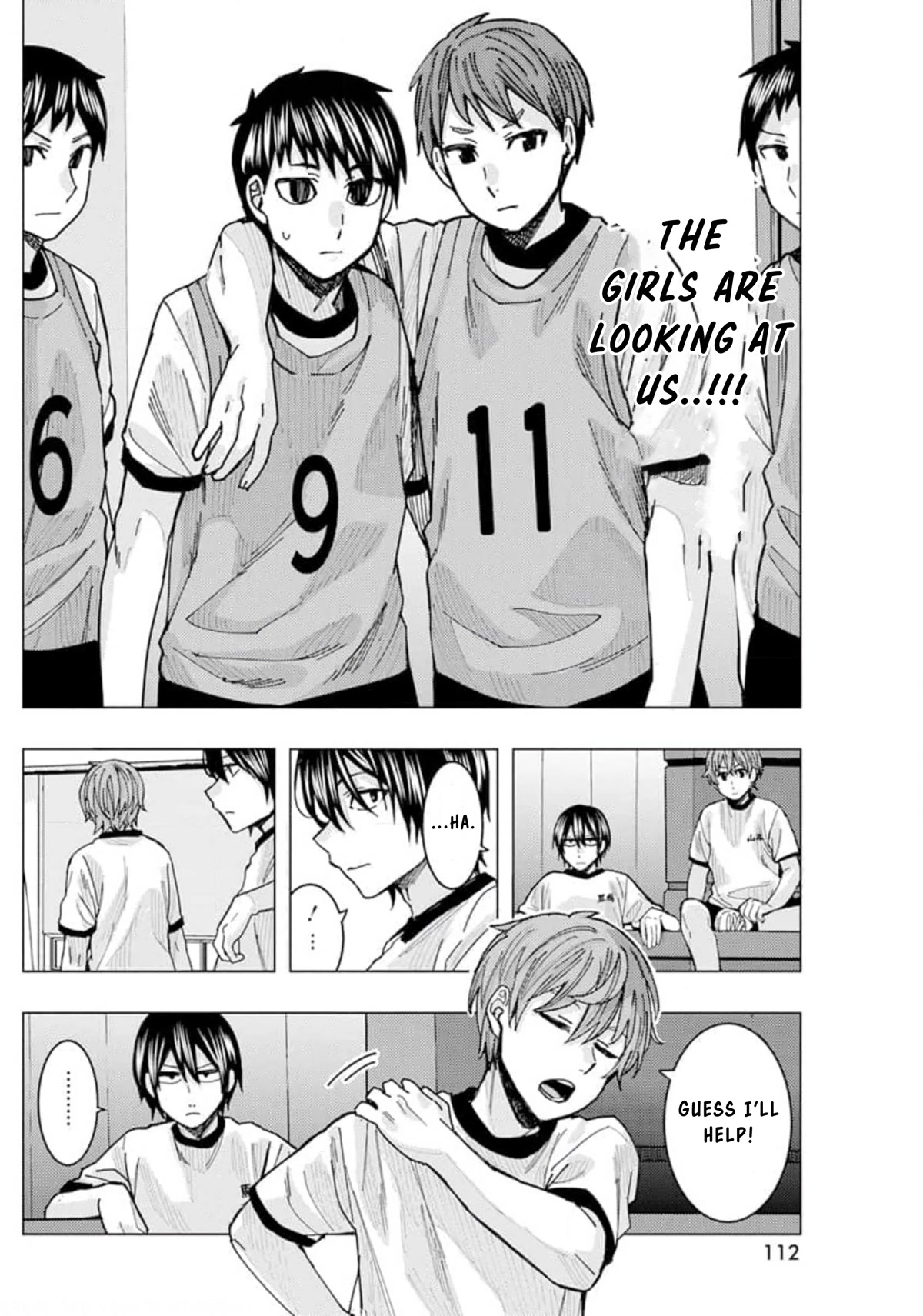 "Nobukuni-San" Does She Likes Me? chapter 22 page 9