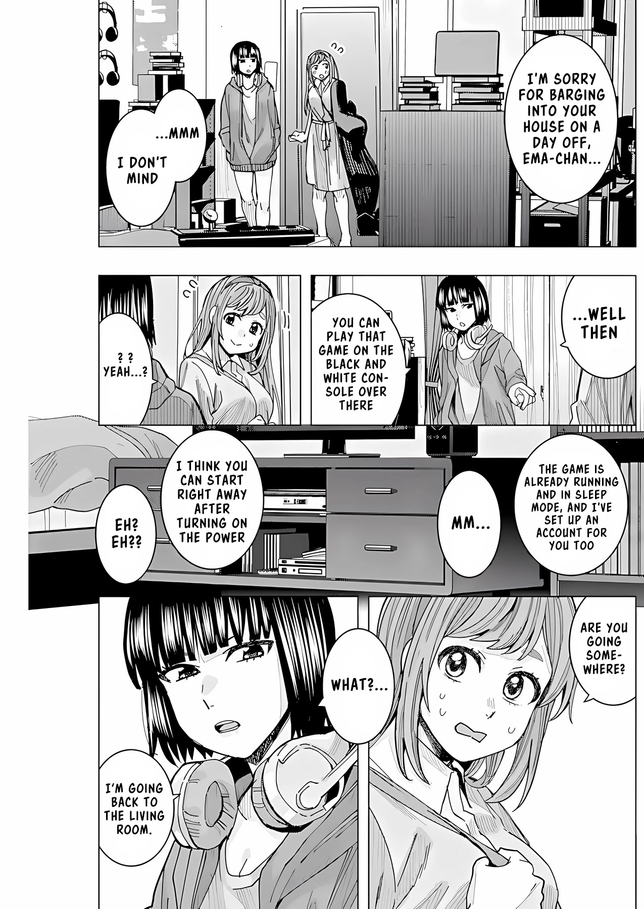 "Nobukuni-San" Does She Likes Me? chapter 24 page 4