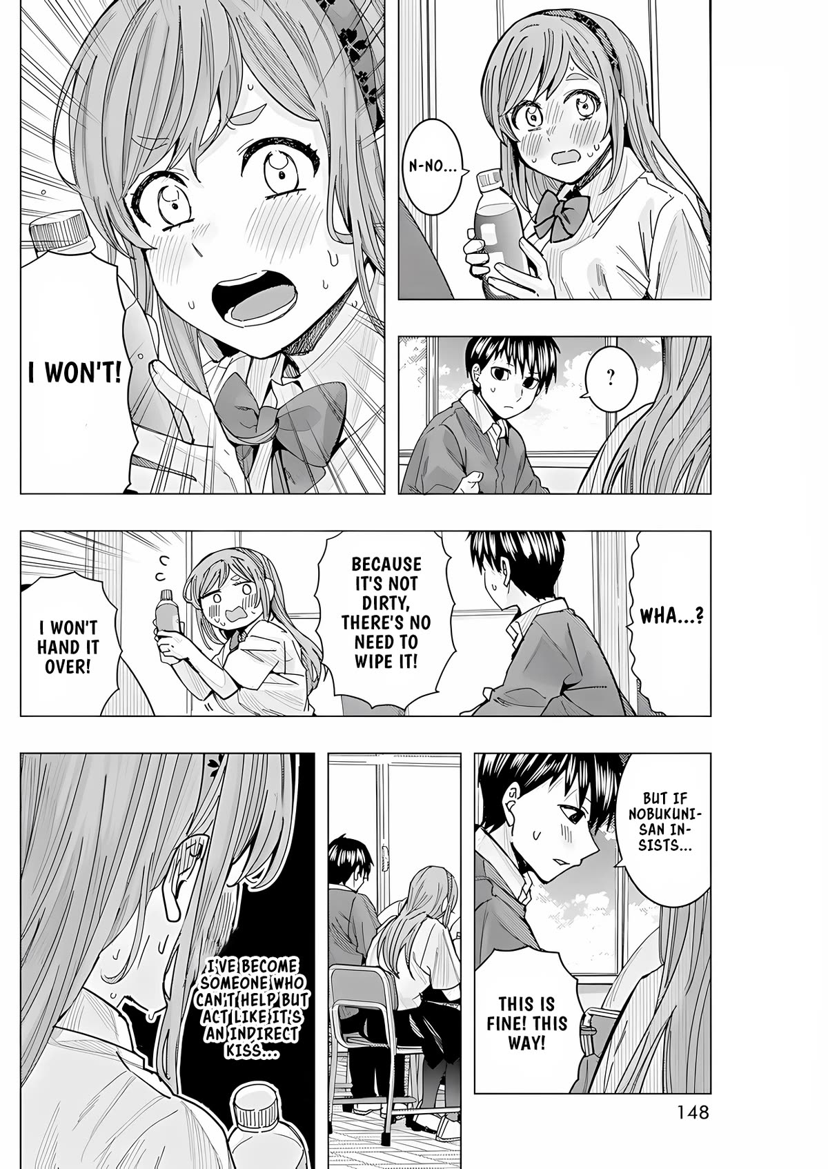 "Nobukuni-San" Does She Likes Me? chapter 26 page 13