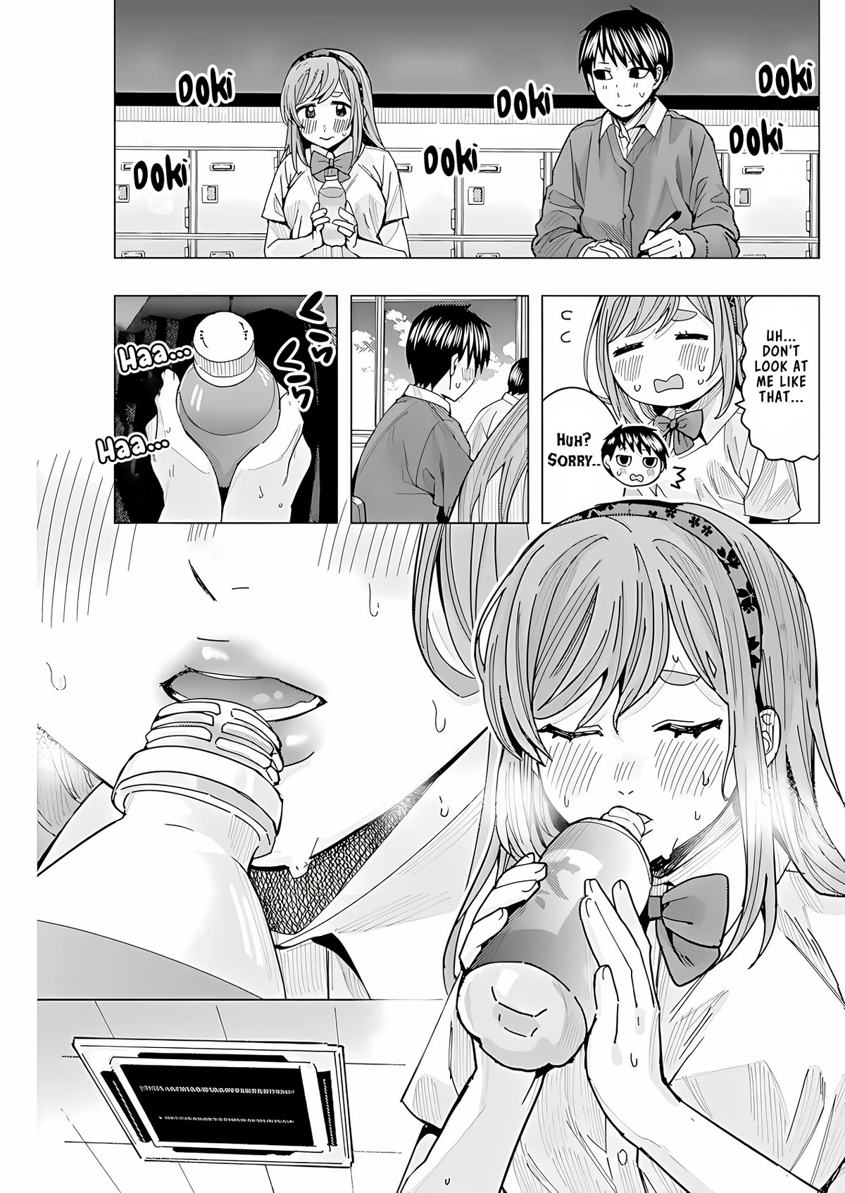 "Nobukuni-San" Does She Likes Me? chapter 26 page 14
