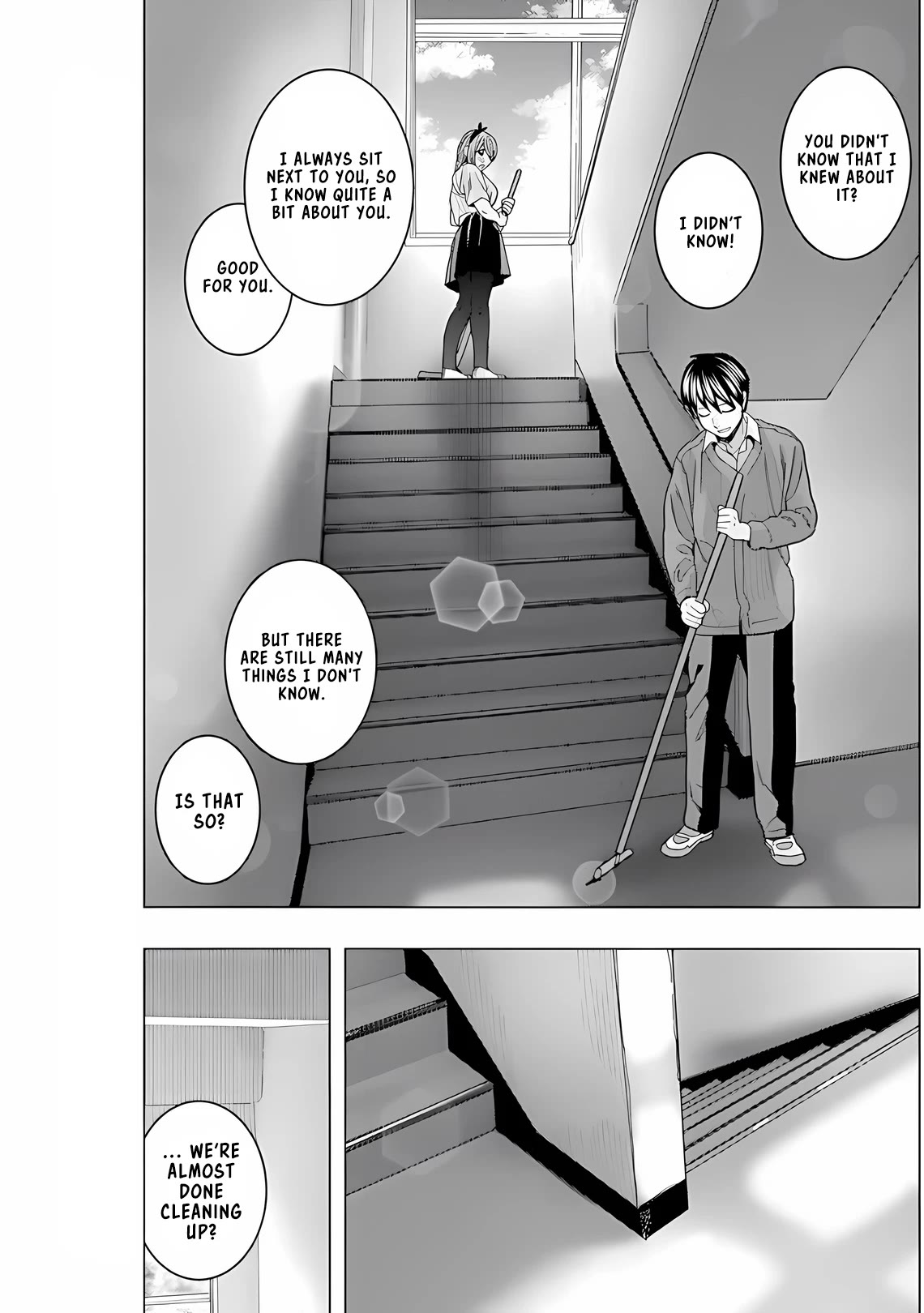 "Nobukuni-San" Does She Likes Me? chapter 27 page 10