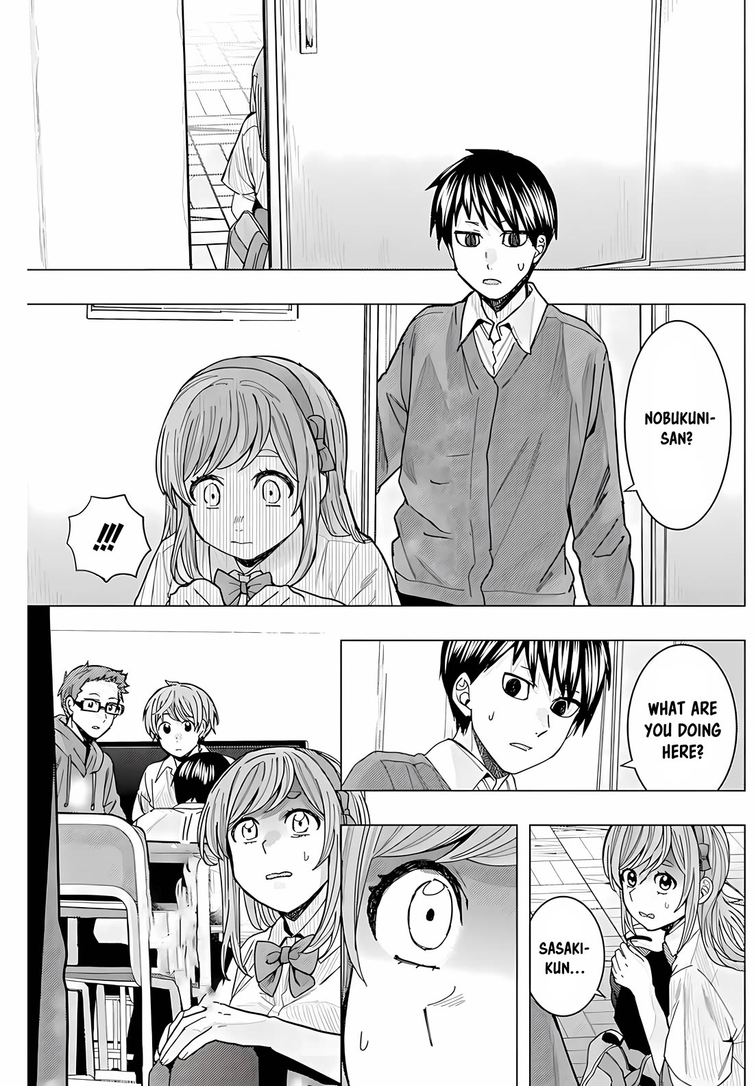 "Nobukuni-San" Does She Likes Me? chapter 28 page 12