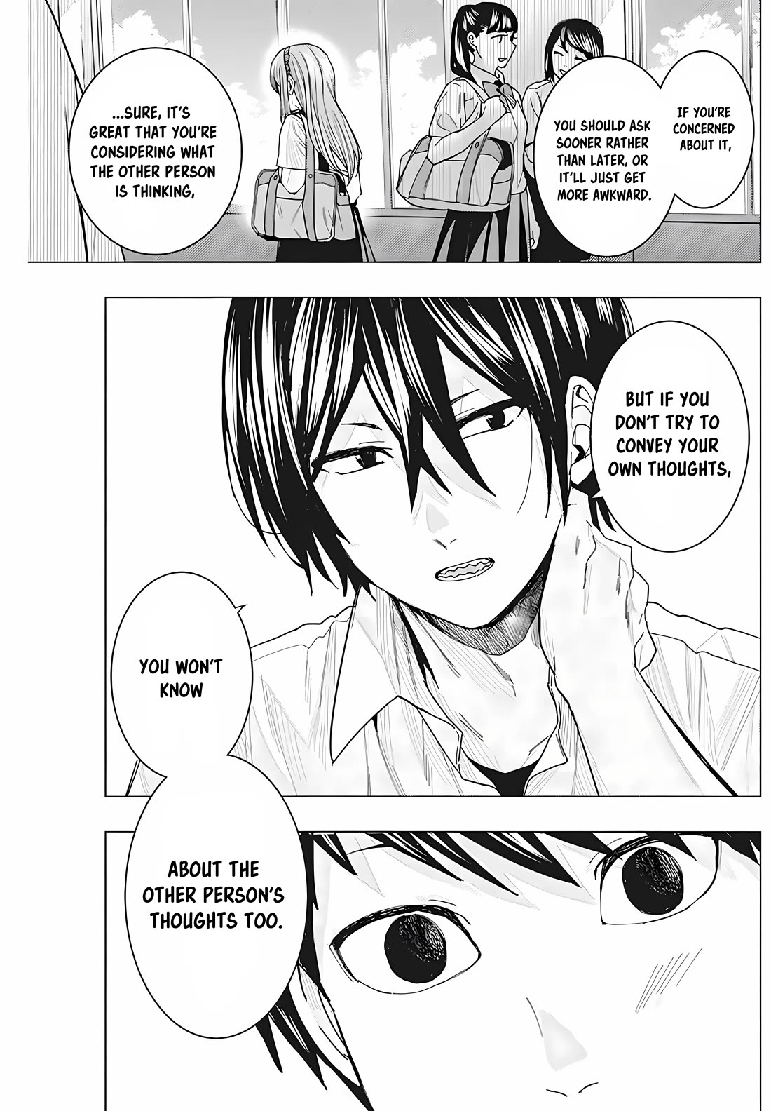 "Nobukuni-San" Does She Likes Me? chapter 29 page 12