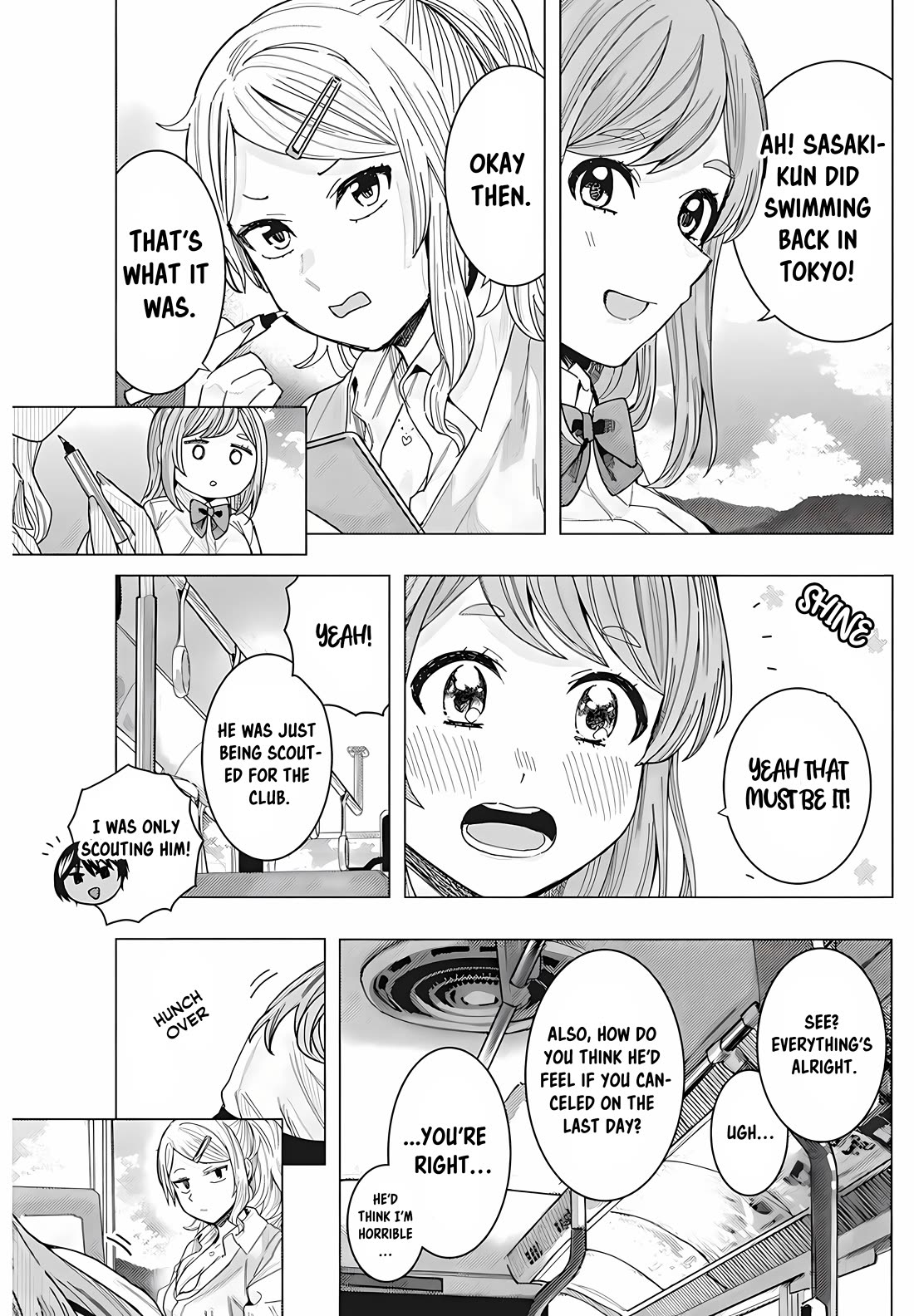 "Nobukuni-San" Does She Likes Me? chapter 32 page 10