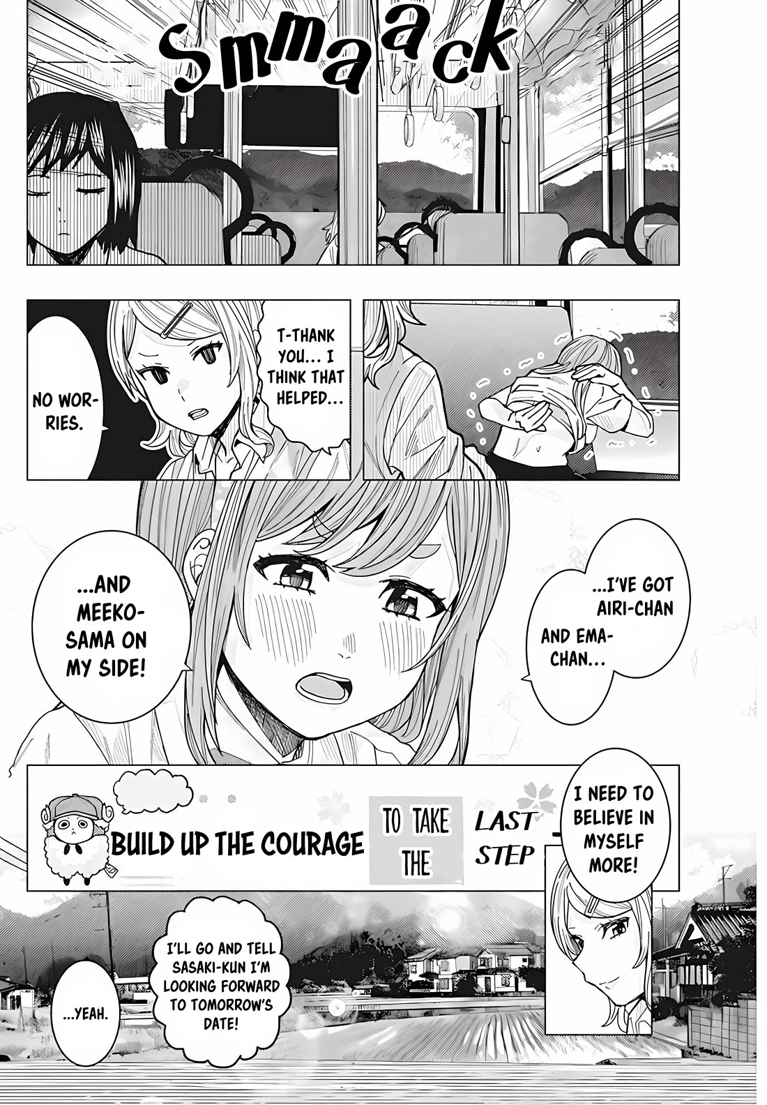 "Nobukuni-San" Does She Likes Me? chapter 32 page 13