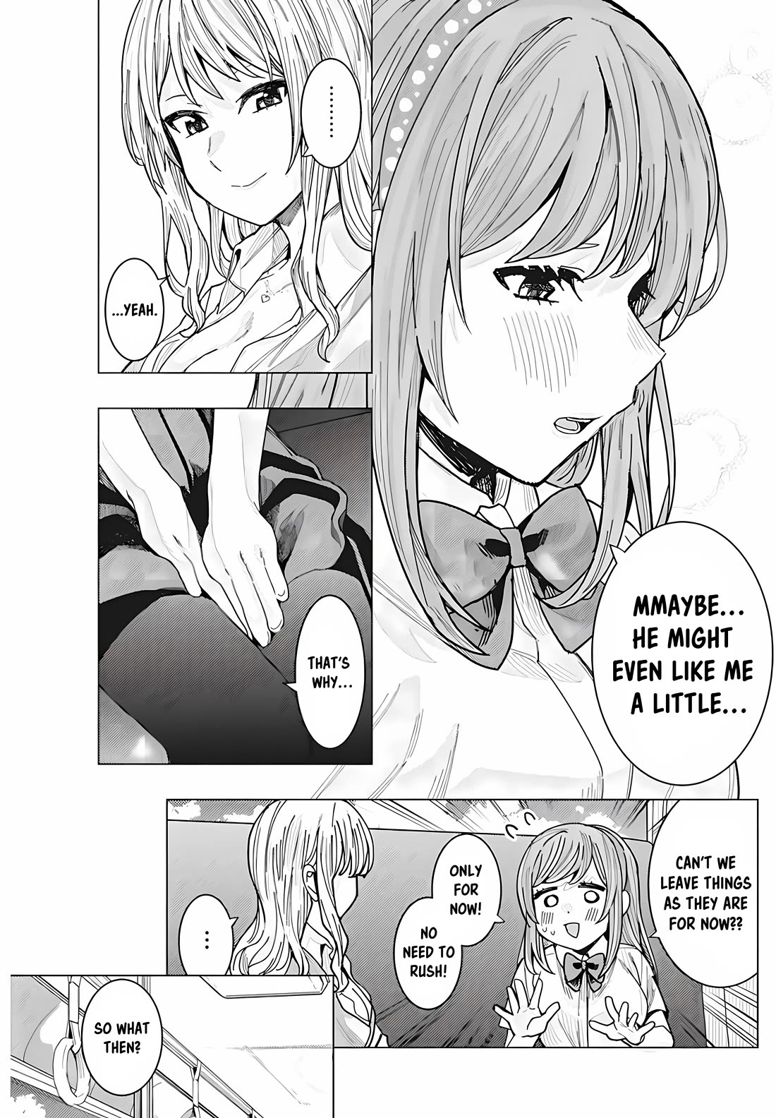 "Nobukuni-San" Does She Likes Me? chapter 32 page 6
