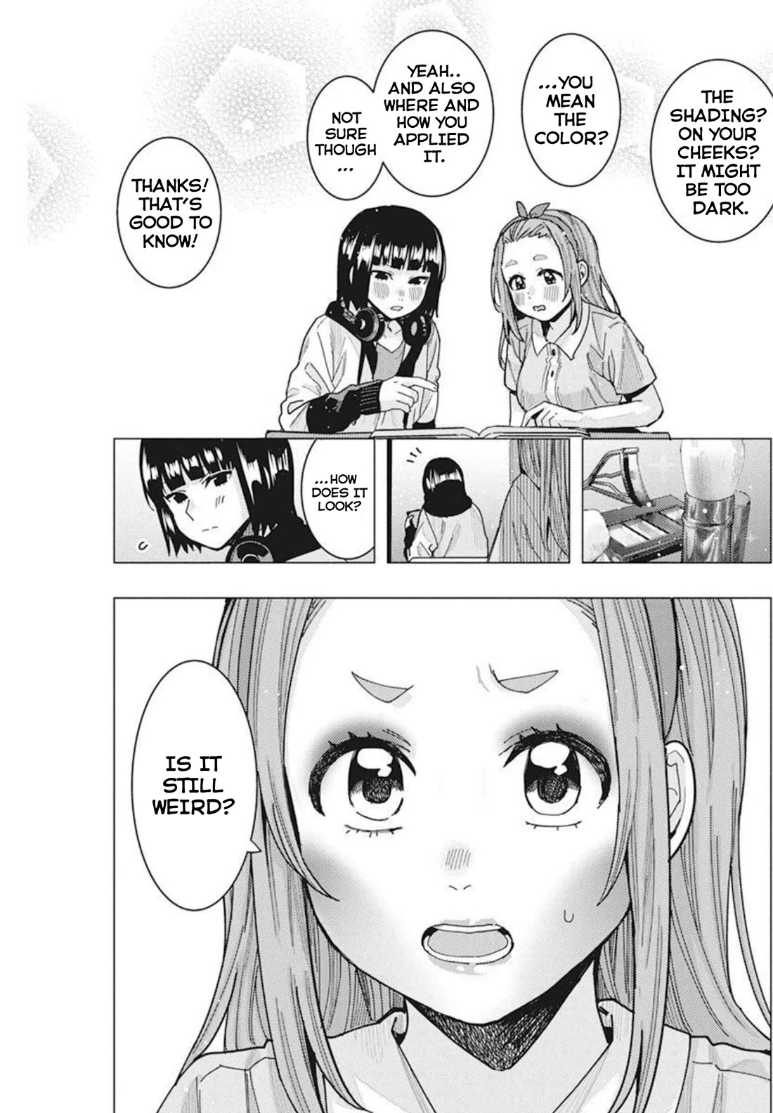 "Nobukuni-San" Does She Likes Me? chapter 33 page 7