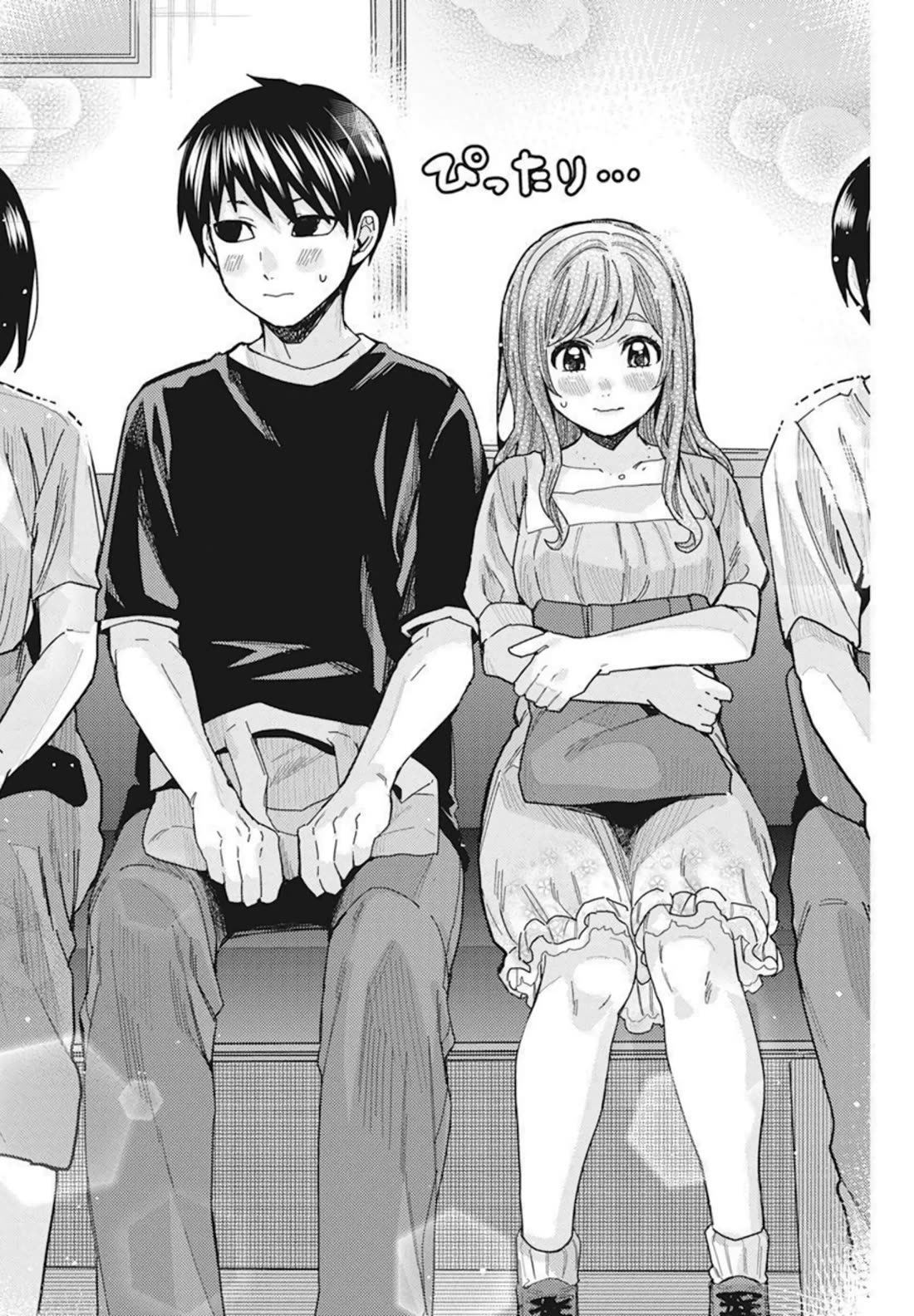 "Nobukuni-San" Does She Likes Me? chapter 34 page 13