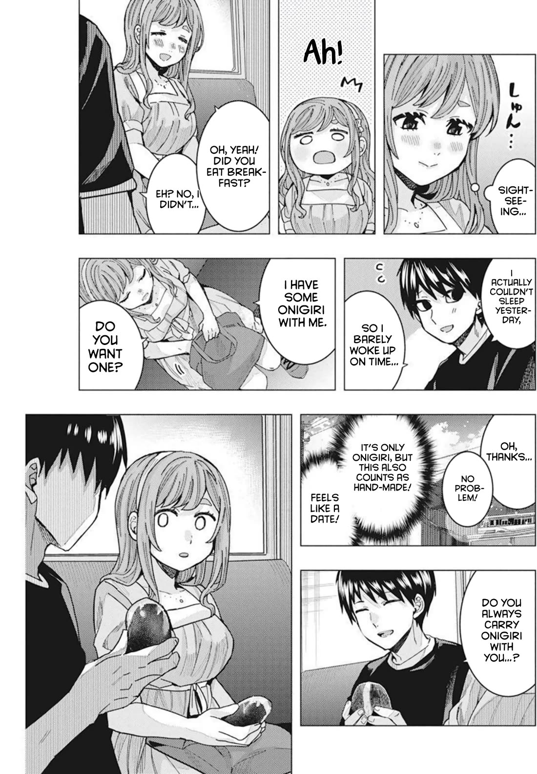 "Nobukuni-San" Does She Likes Me? chapter 34 page 6