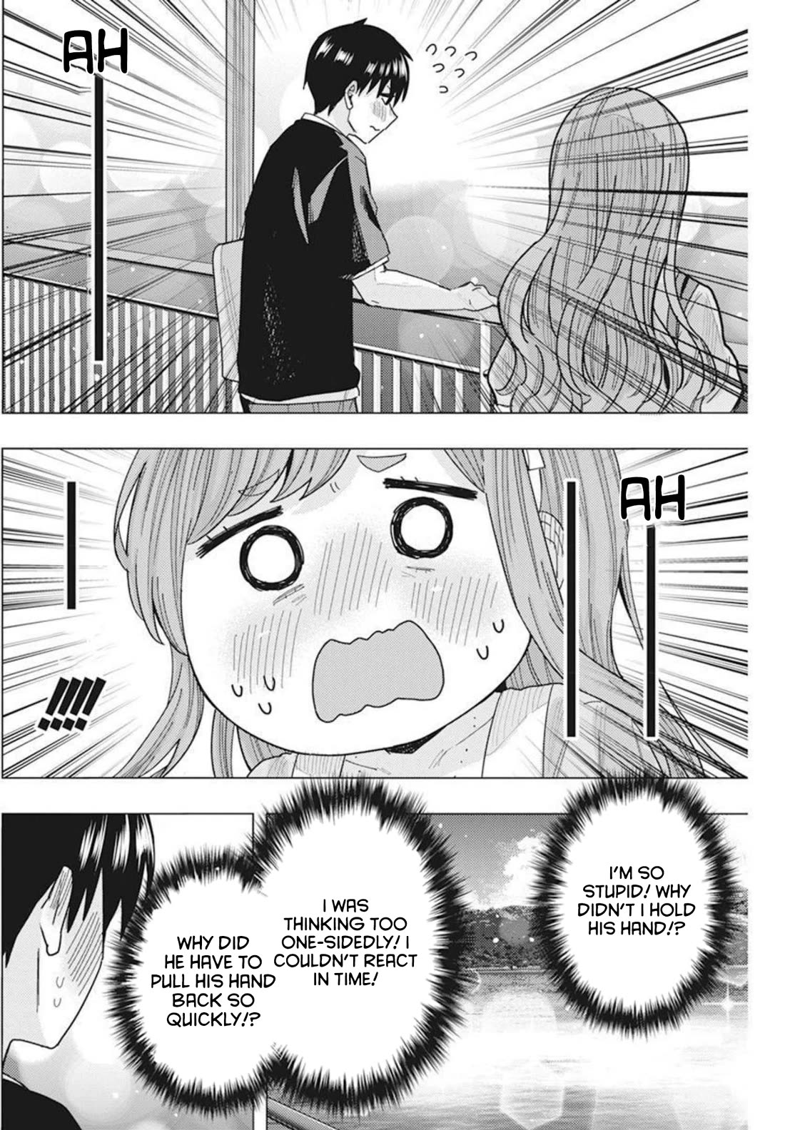 "Nobukuni-San" Does She Likes Me? chapter 35 page 11