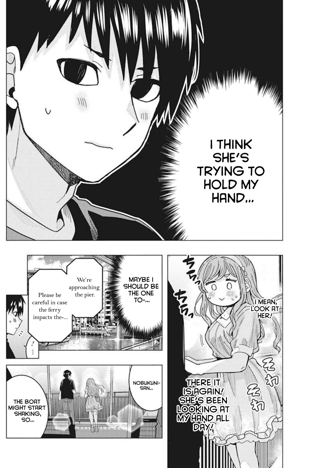 "Nobukuni-San" Does She Likes Me? chapter 35 page 9