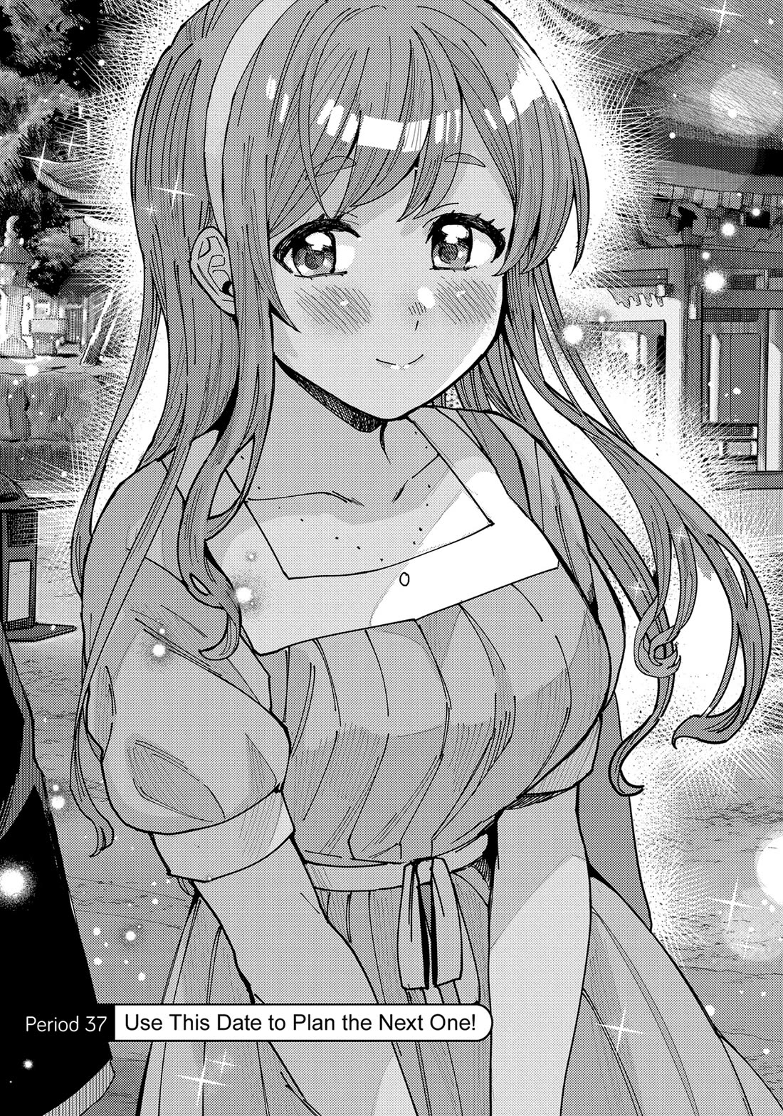 "Nobukuni-San" Does She Likes Me? chapter 37 page 1