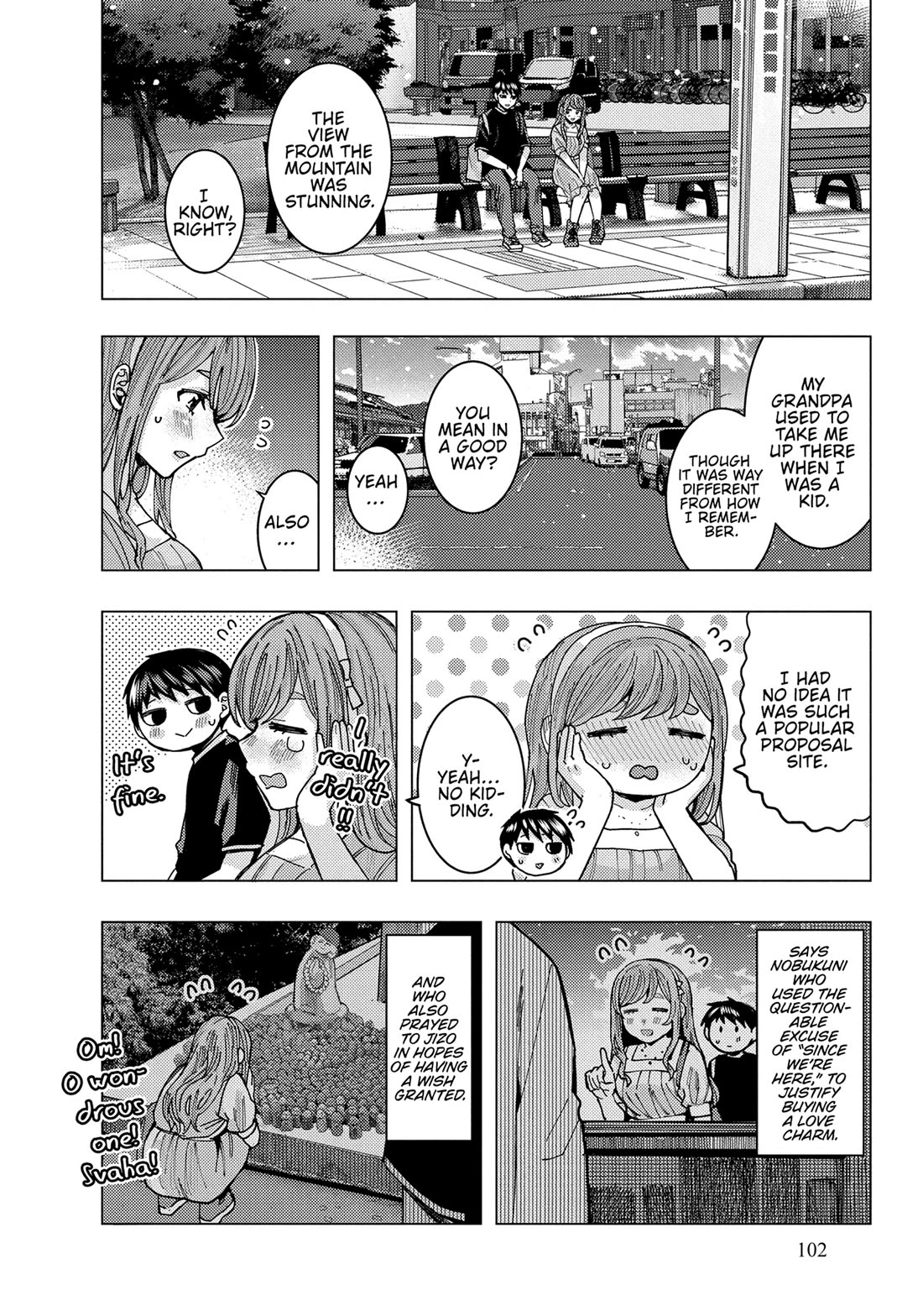 "Nobukuni-San" Does She Likes Me? chapter 37 page 4
