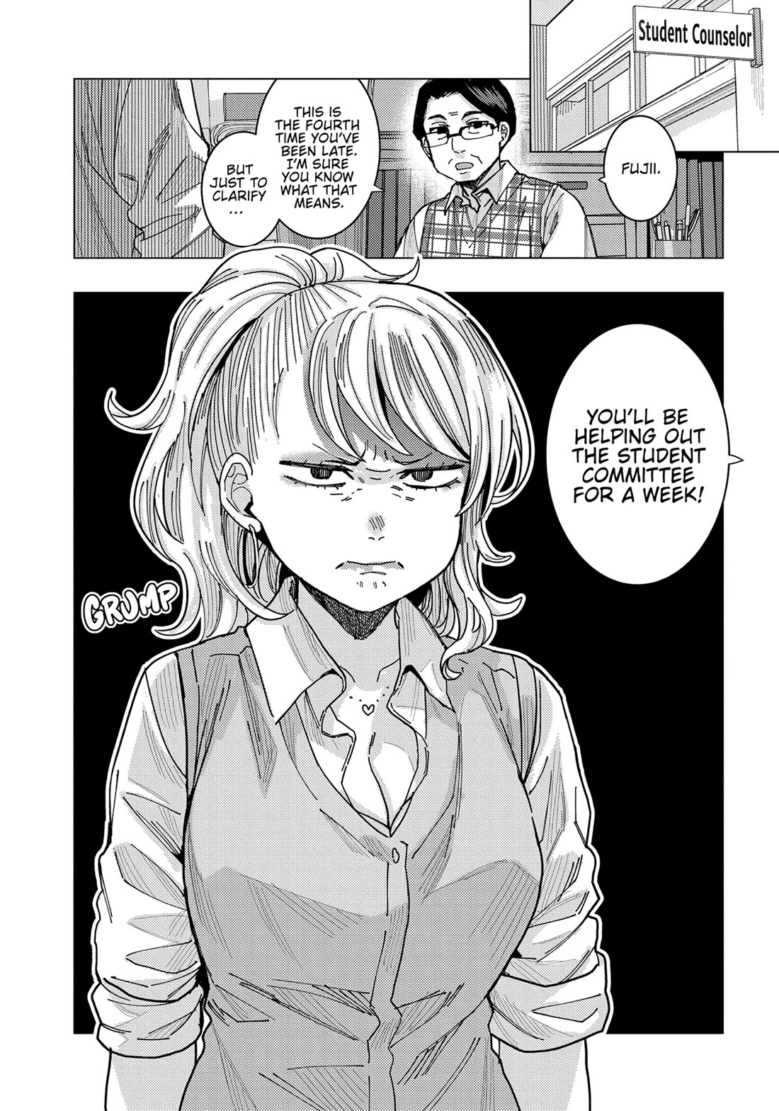"Nobukuni-San" Does She Likes Me? chapter 38 page 14