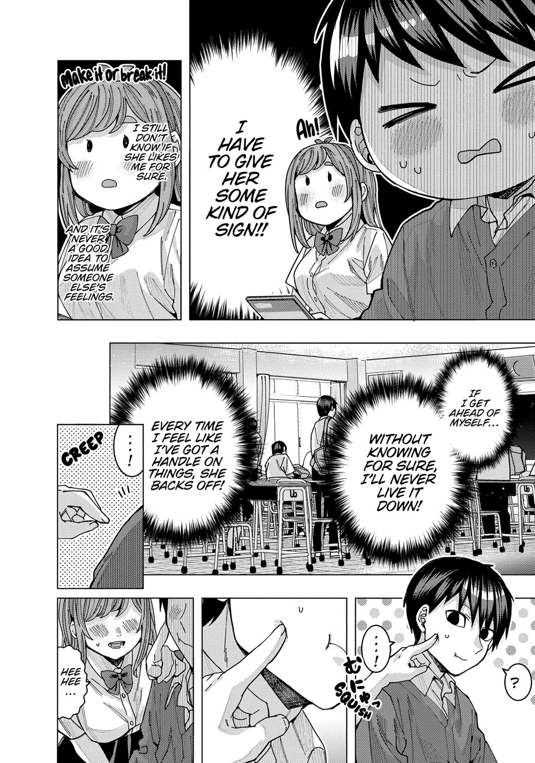 "Nobukuni-San" Does She Likes Me? chapter 38 page 8