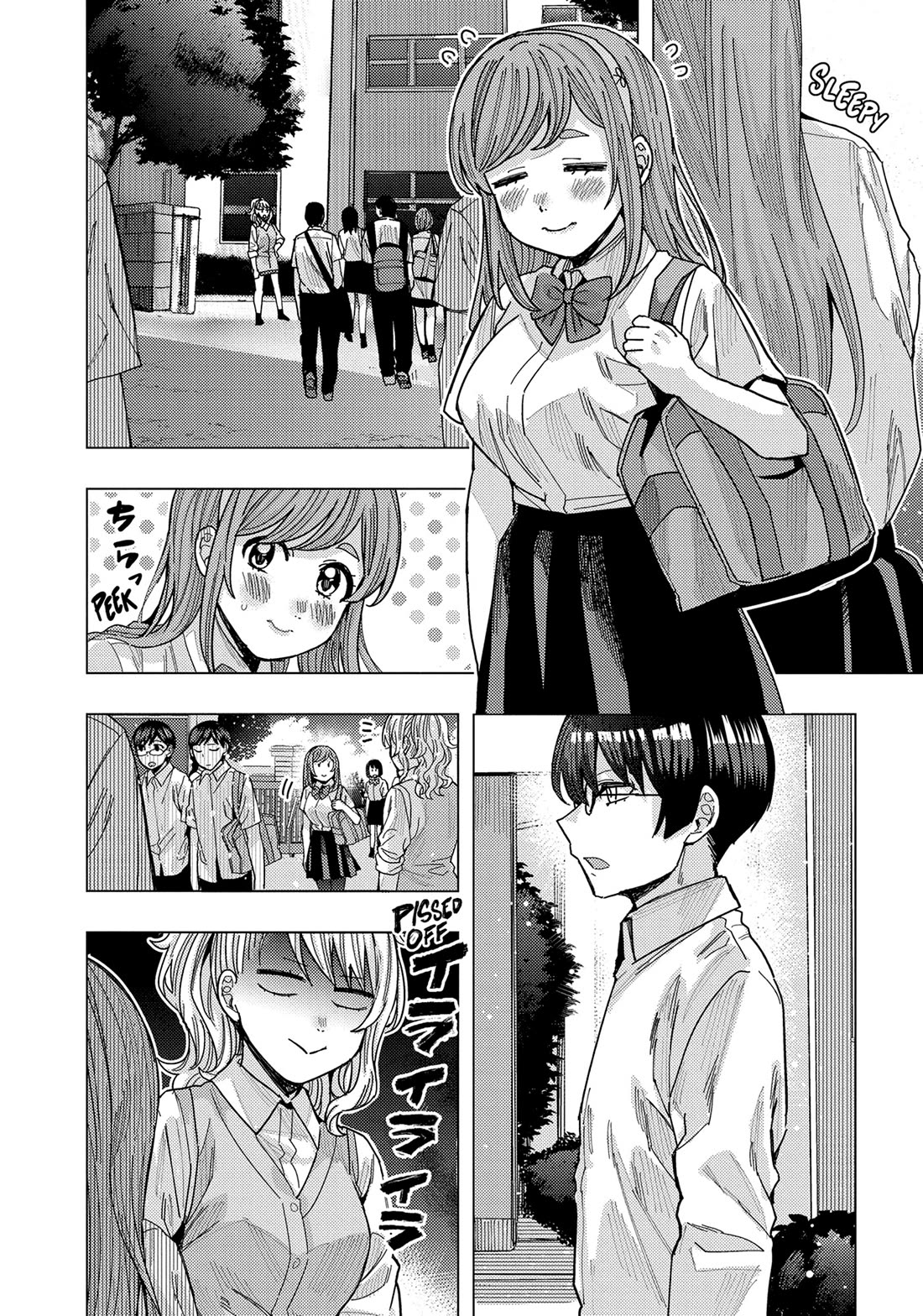 "Nobukuni-San" Does She Likes Me? chapter 39 page 12