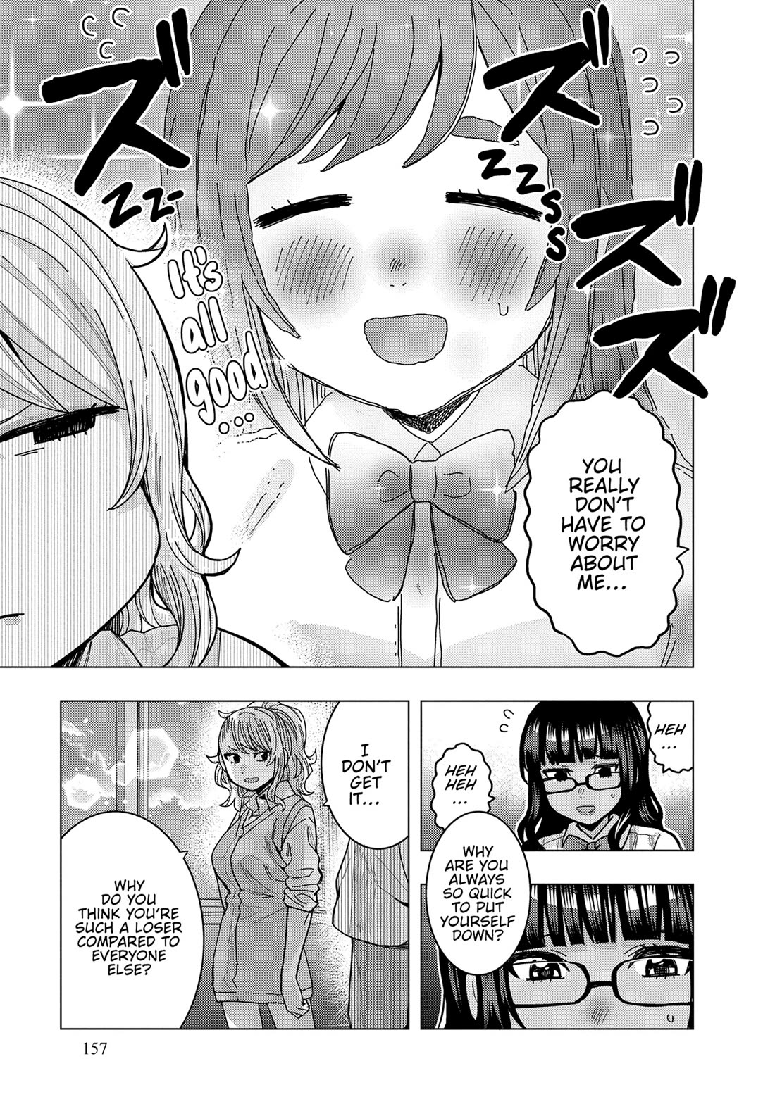 "Nobukuni-San" Does She Likes Me? chapter 40 page 13