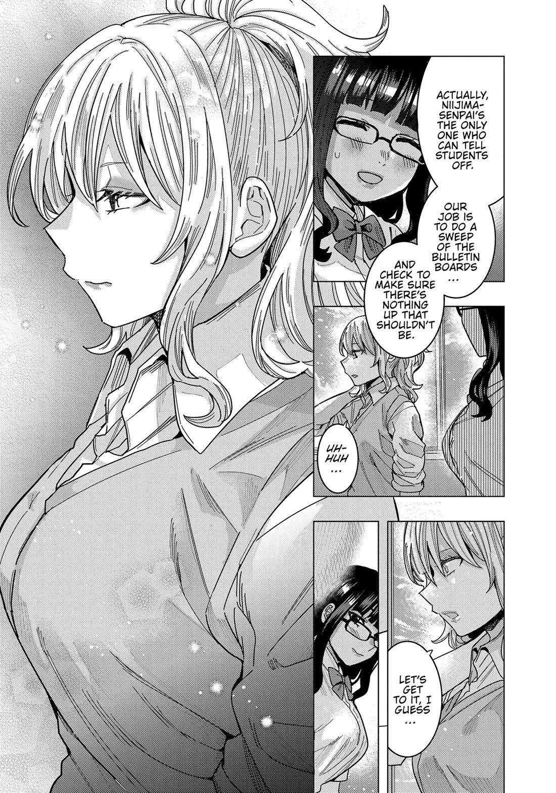 "Nobukuni-San" Does She Likes Me? chapter 40 page 5