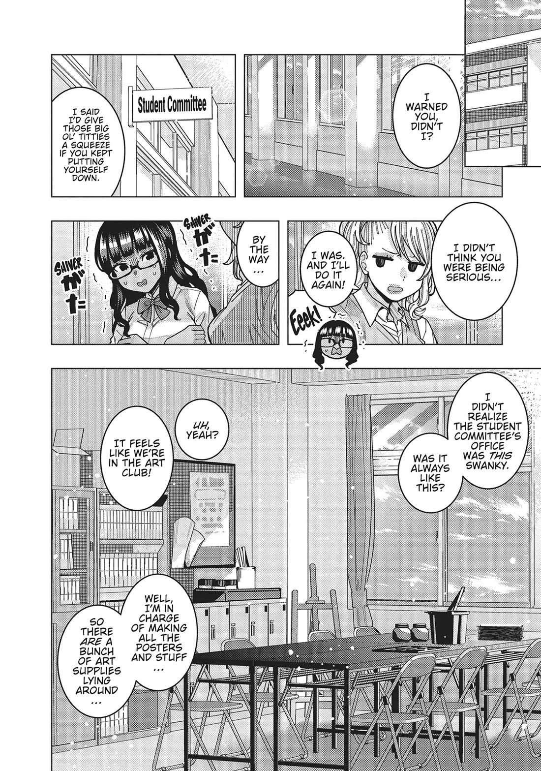 "Nobukuni-San" Does She Likes Me? chapter 41 page 6