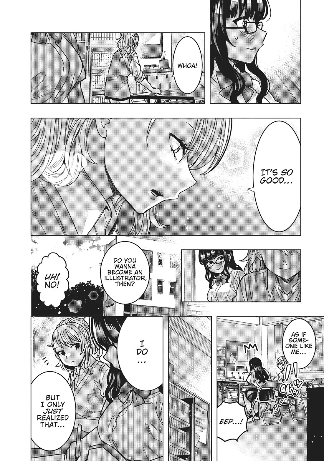 "Nobukuni-San" Does She Likes Me? chapter 41 page 8