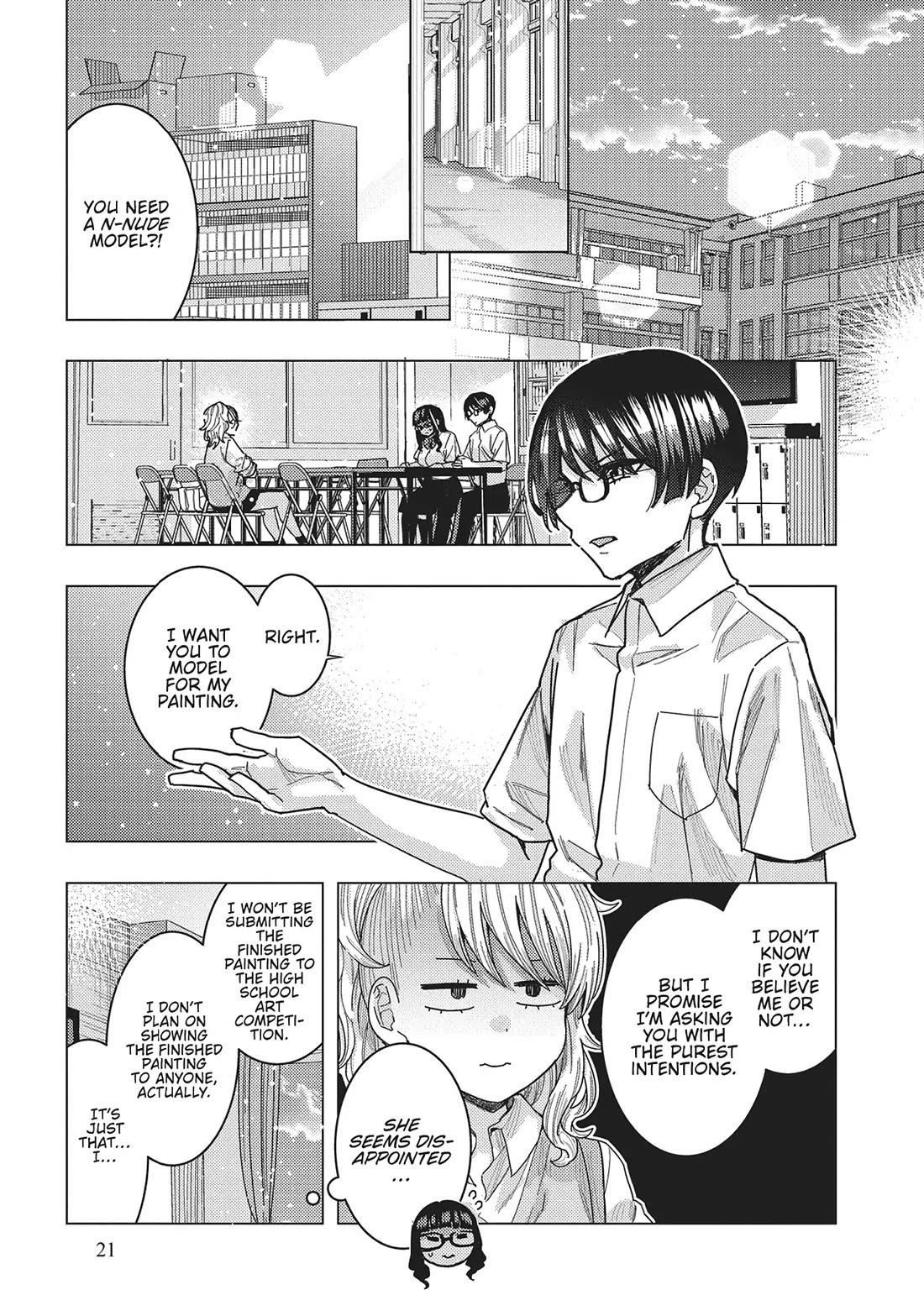 "Nobukuni-San" Does She Likes Me? chapter 42 page 3