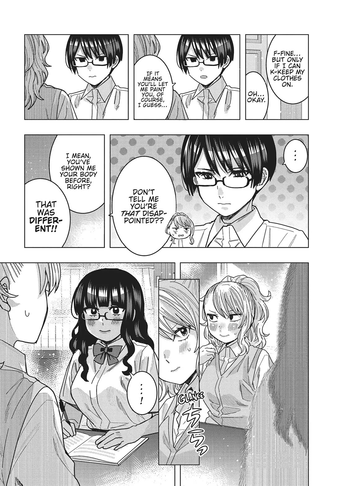 "Nobukuni-San" Does She Likes Me? chapter 42 page 5
