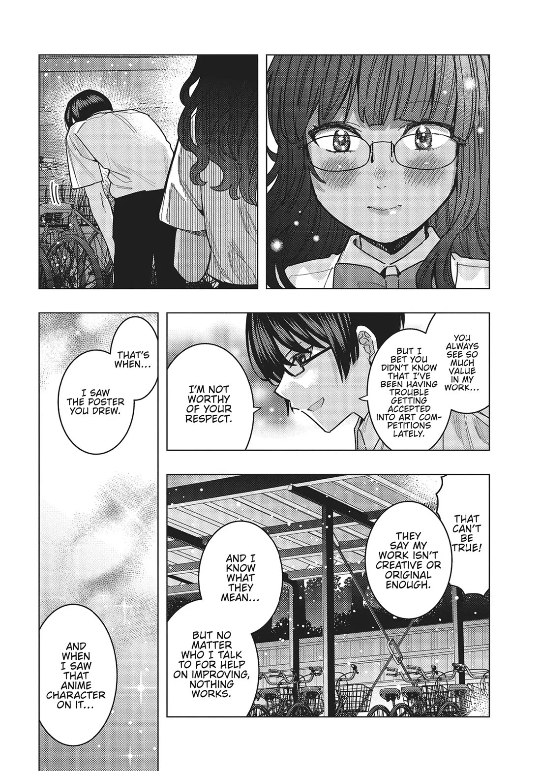 "Nobukuni-San" Does She Likes Me? chapter 42 page 9