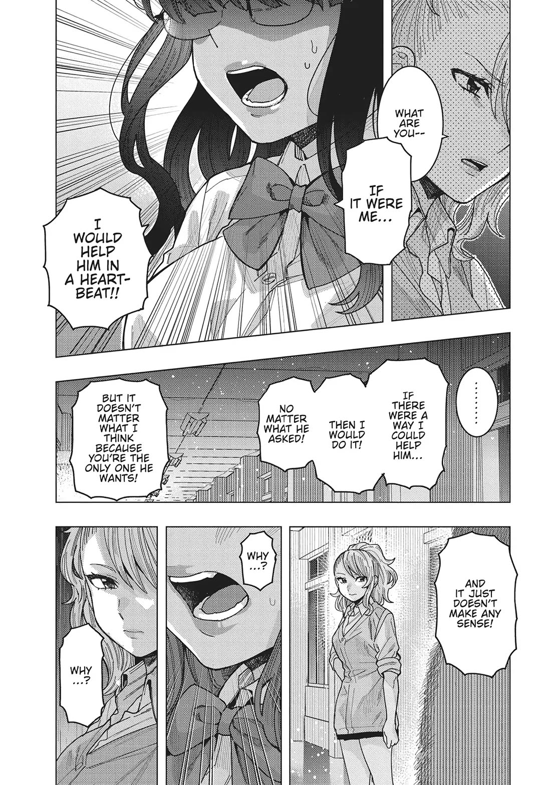 "Nobukuni-San" Does She Likes Me? chapter 43 page 8