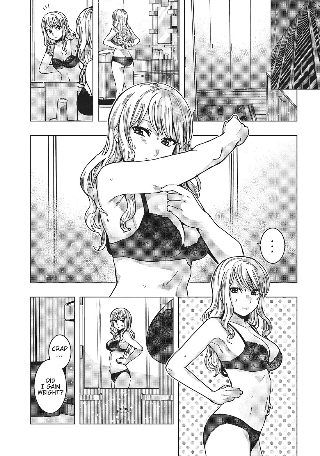 "Nobukuni-San" Does She Likes Me? chapter 44 page 2